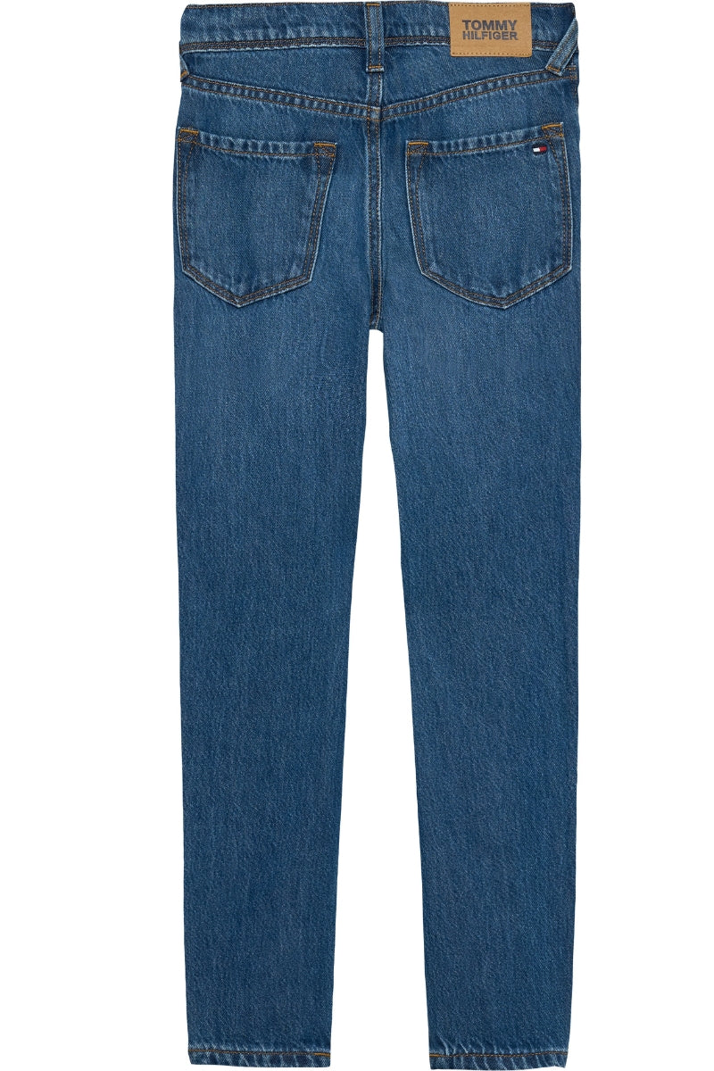 Jeans da ragazzo in denim slim fit KB0KB099251CF