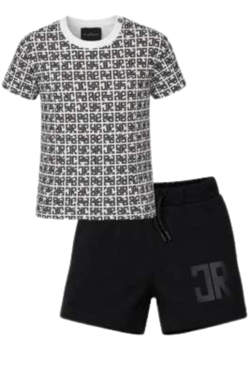 Completo due pezzi da neonato t-shirt e bermuda RIP26023CJ