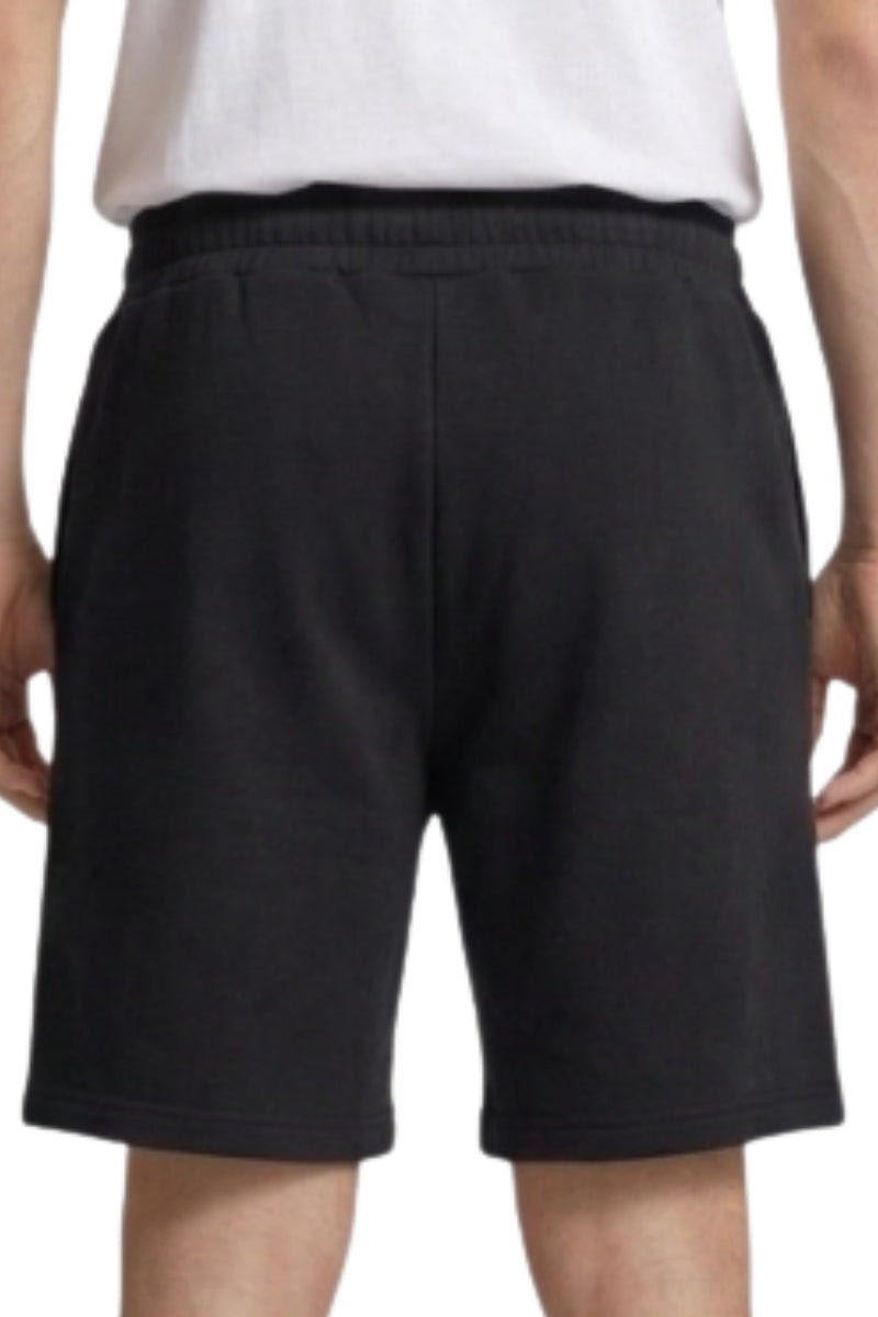 Bermuda da uomo con stampa loggata a contrasto colore sulla gamba sinistra SS26240