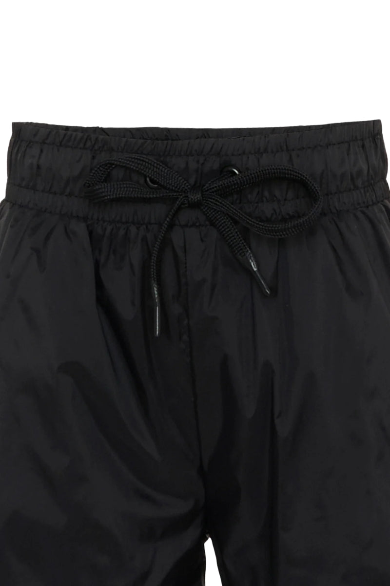 Costume da bagno da bambino modello boxer con logo lettering a contrasto RBP26024CO