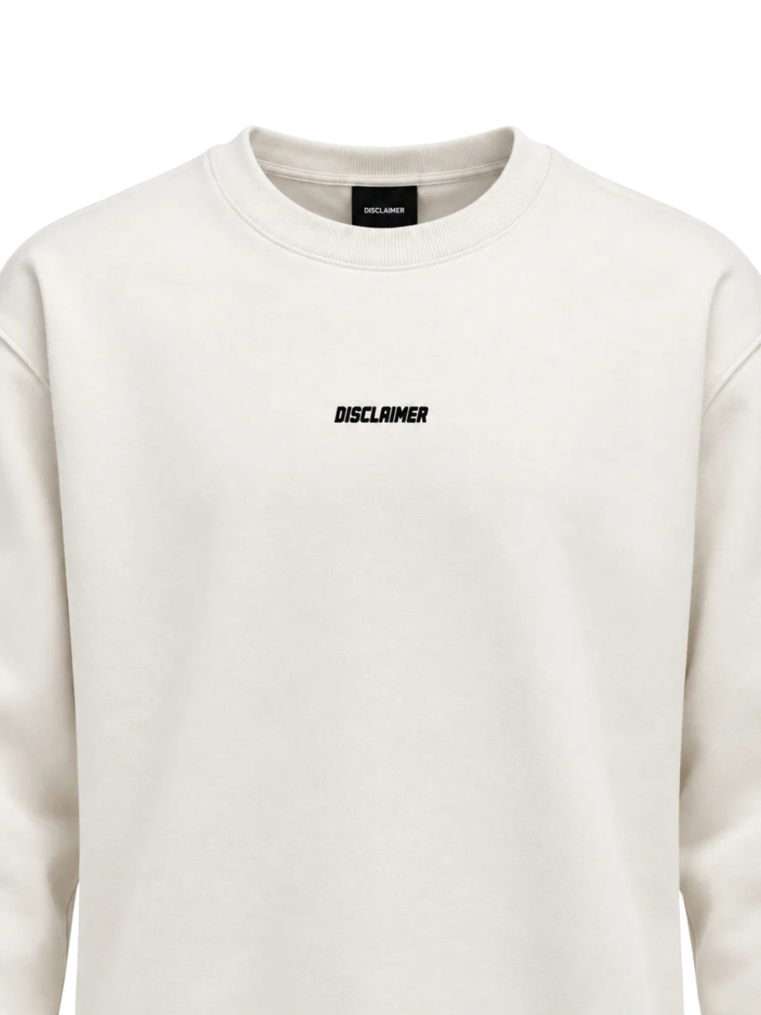 Felpa girocollo da ragazzo con maxi logo lettering stilizzato con frecce sul retro 26IDK59100