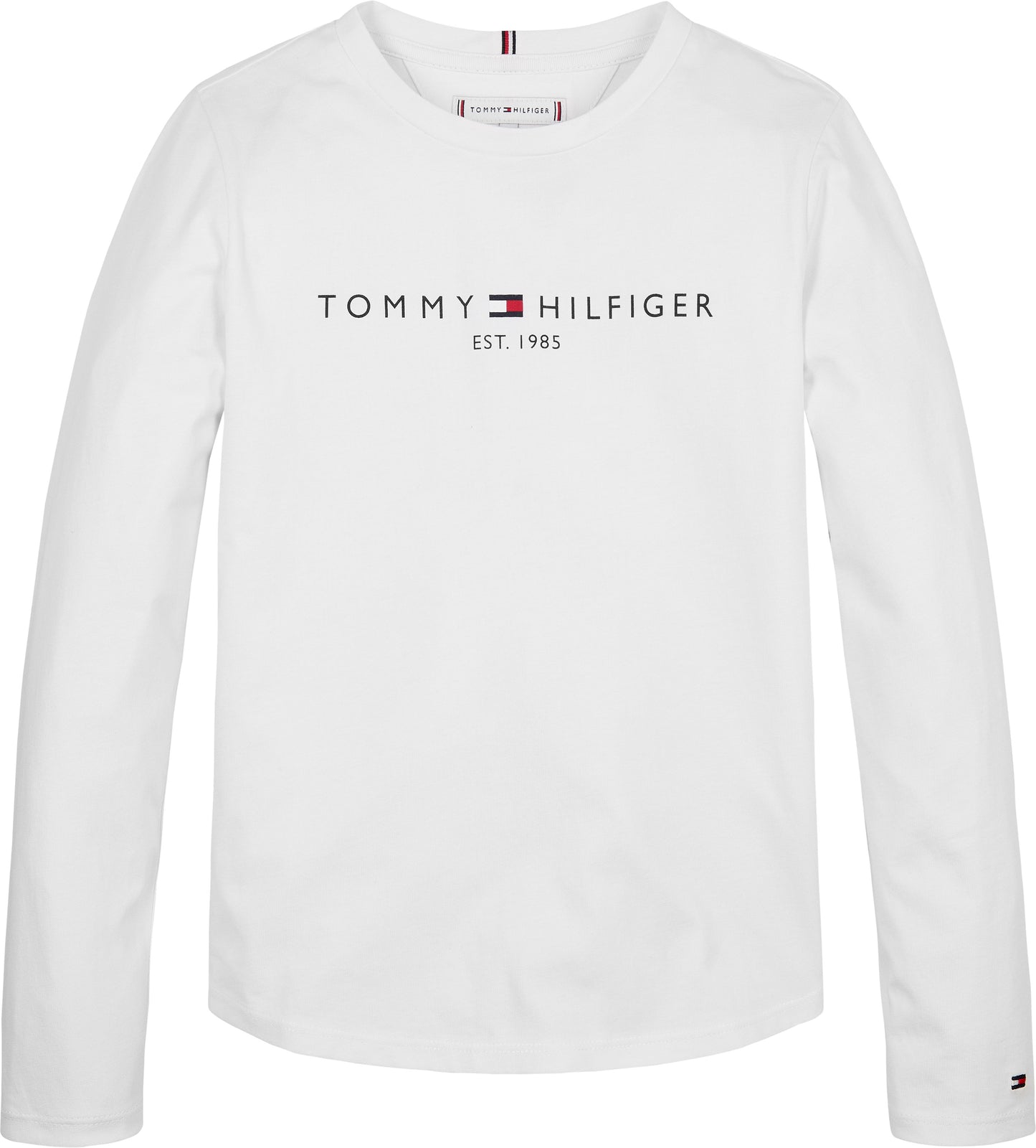 Maglia da ragazza a maniche lunghe con logo