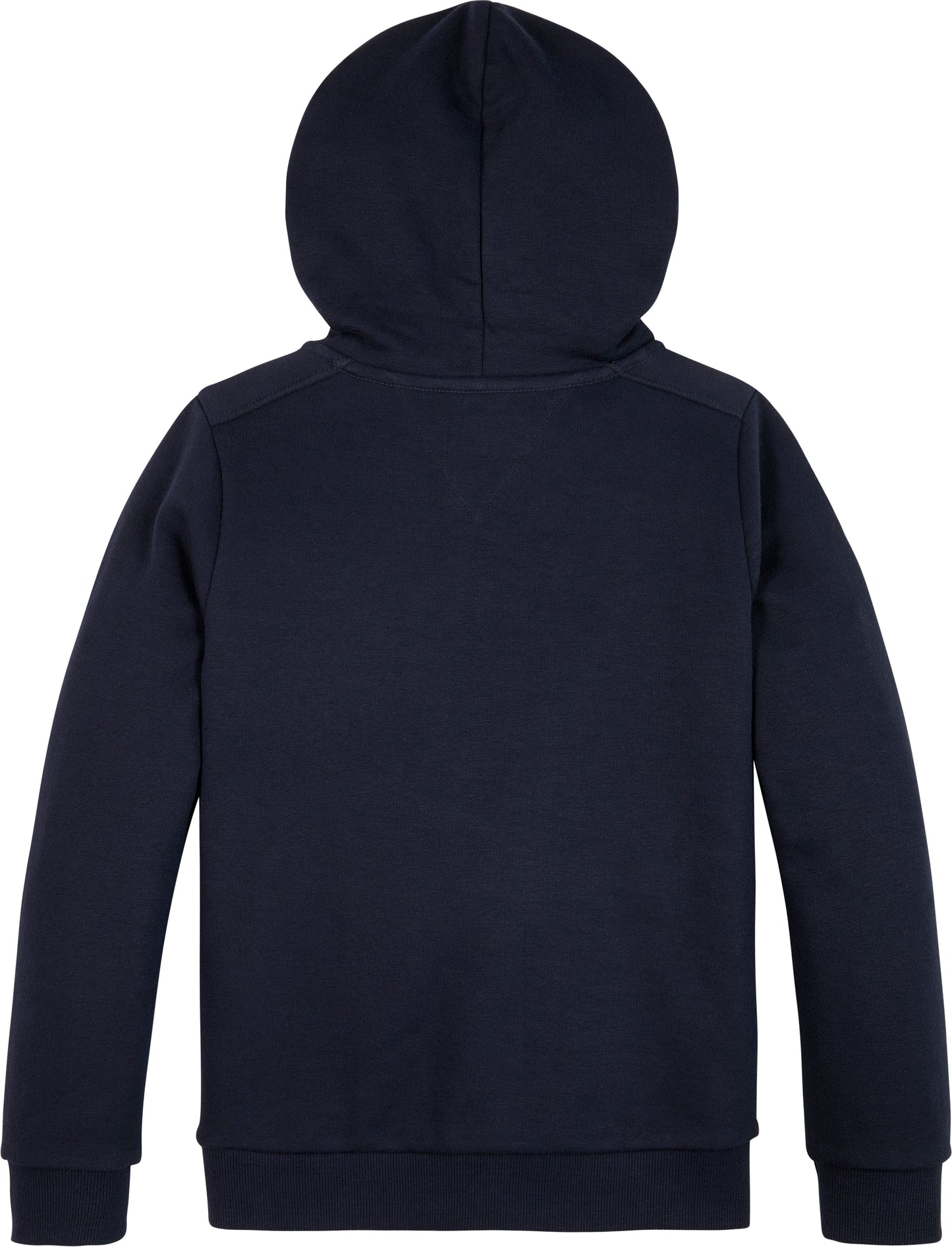 Felpa da ragazzo con cappuccio e logo lettering a contrasto