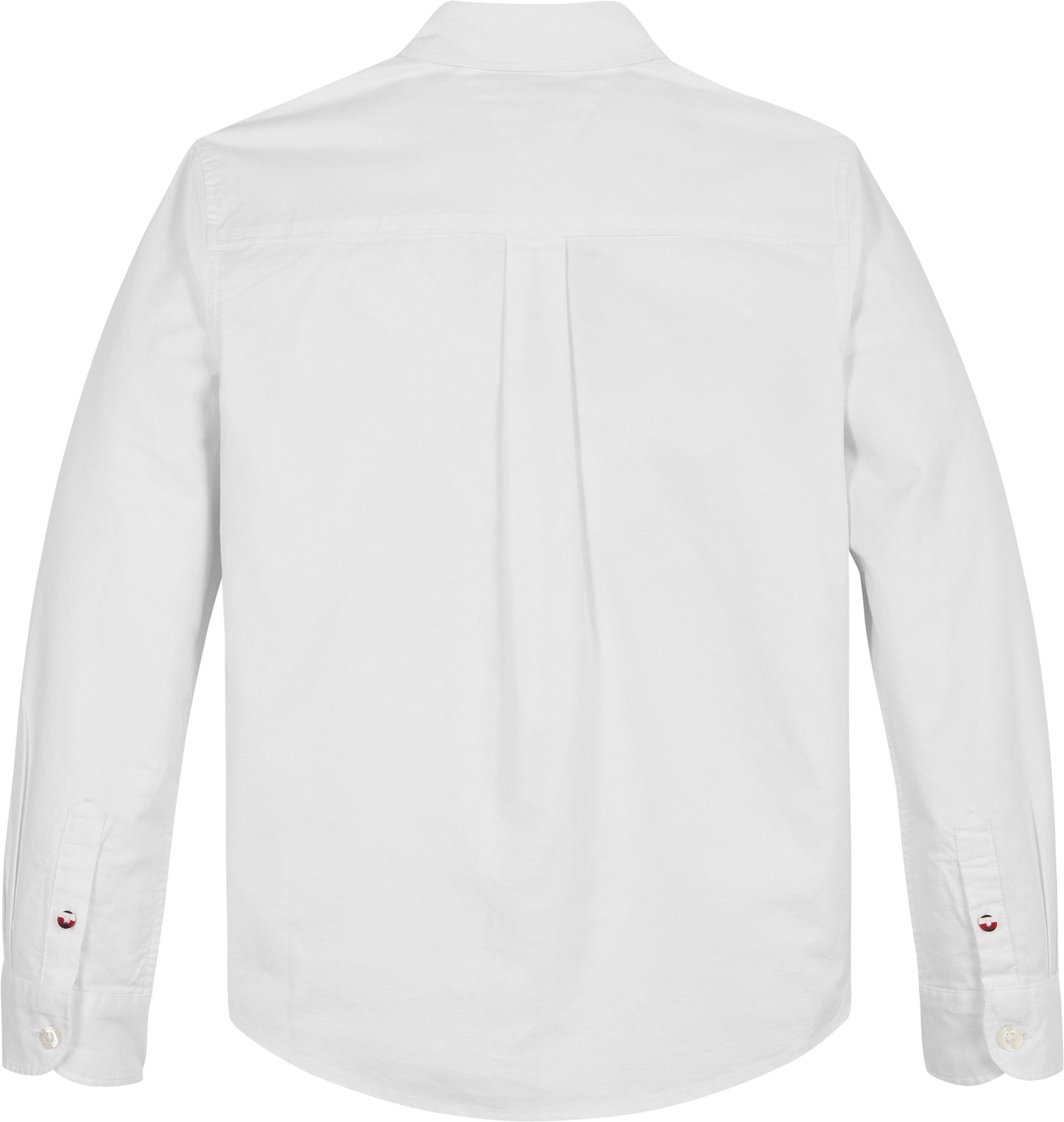 Camicia slim a maniche lunghe con dettagli a contrasto