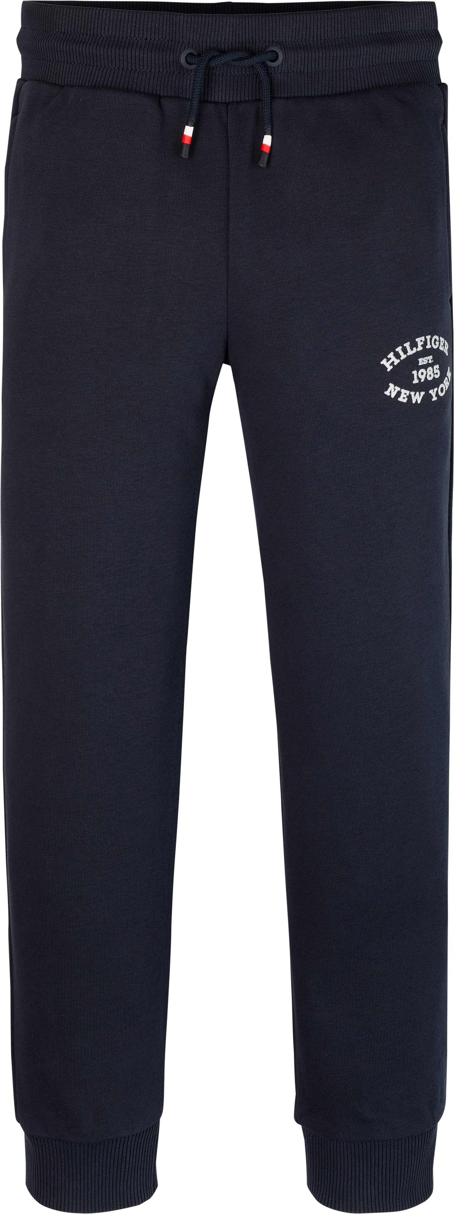 Pantaloni tuta da ragazzo con cinta elastica