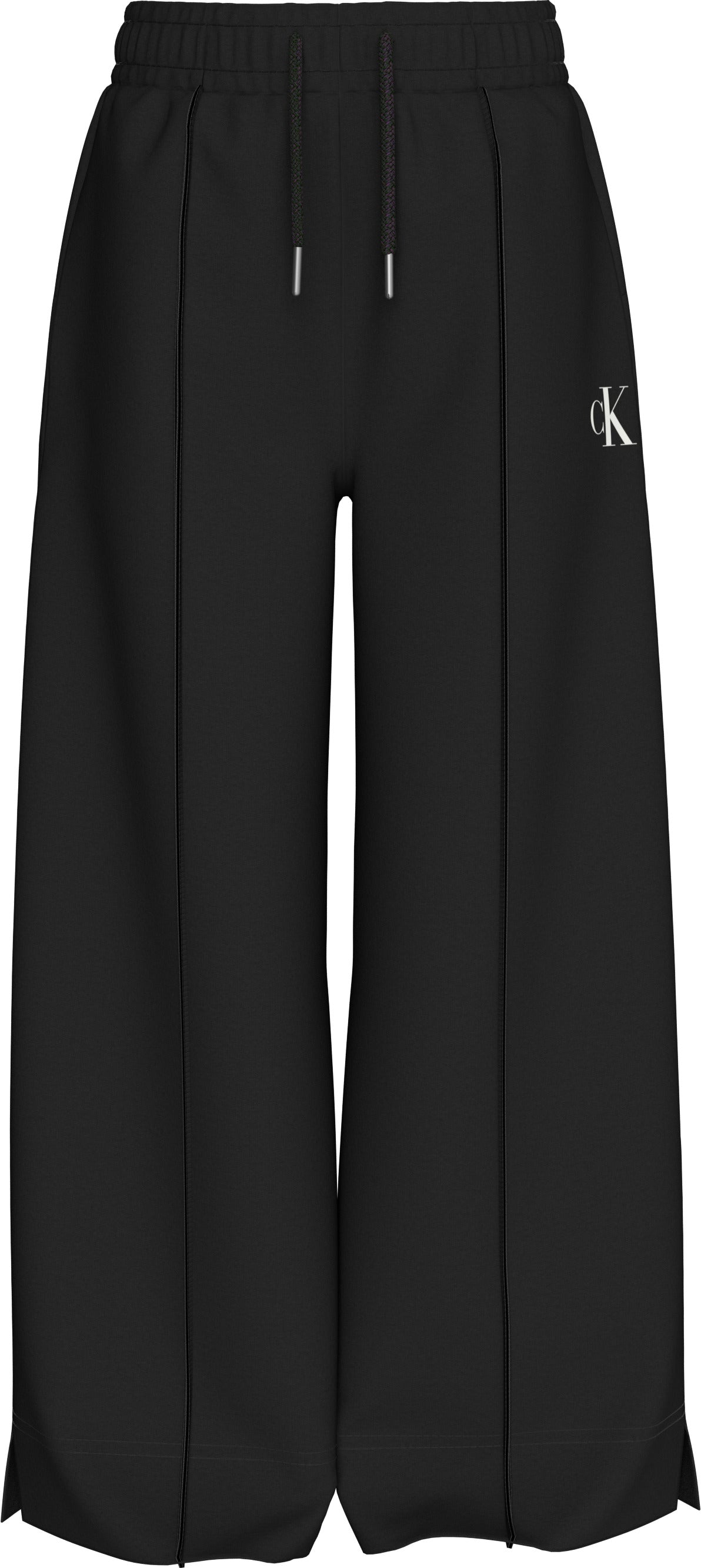 Pantaloni tuta a gamba larga da bambina e ragazza