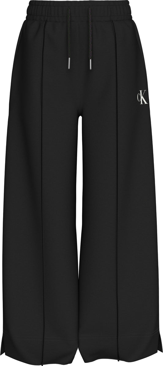 Pantaloni tuta a gamba larga da bambina e ragazza