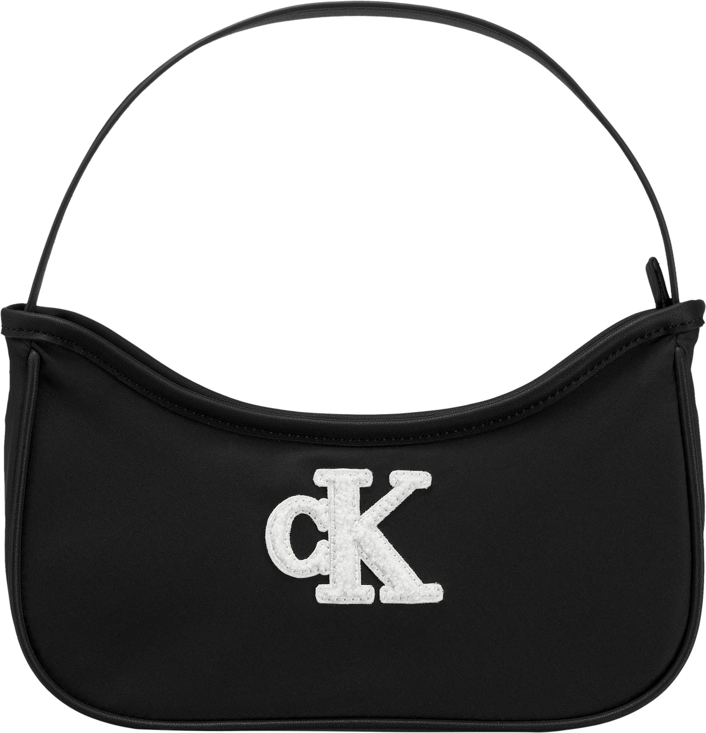 Borsa a spalla da ragazza con logo monogram