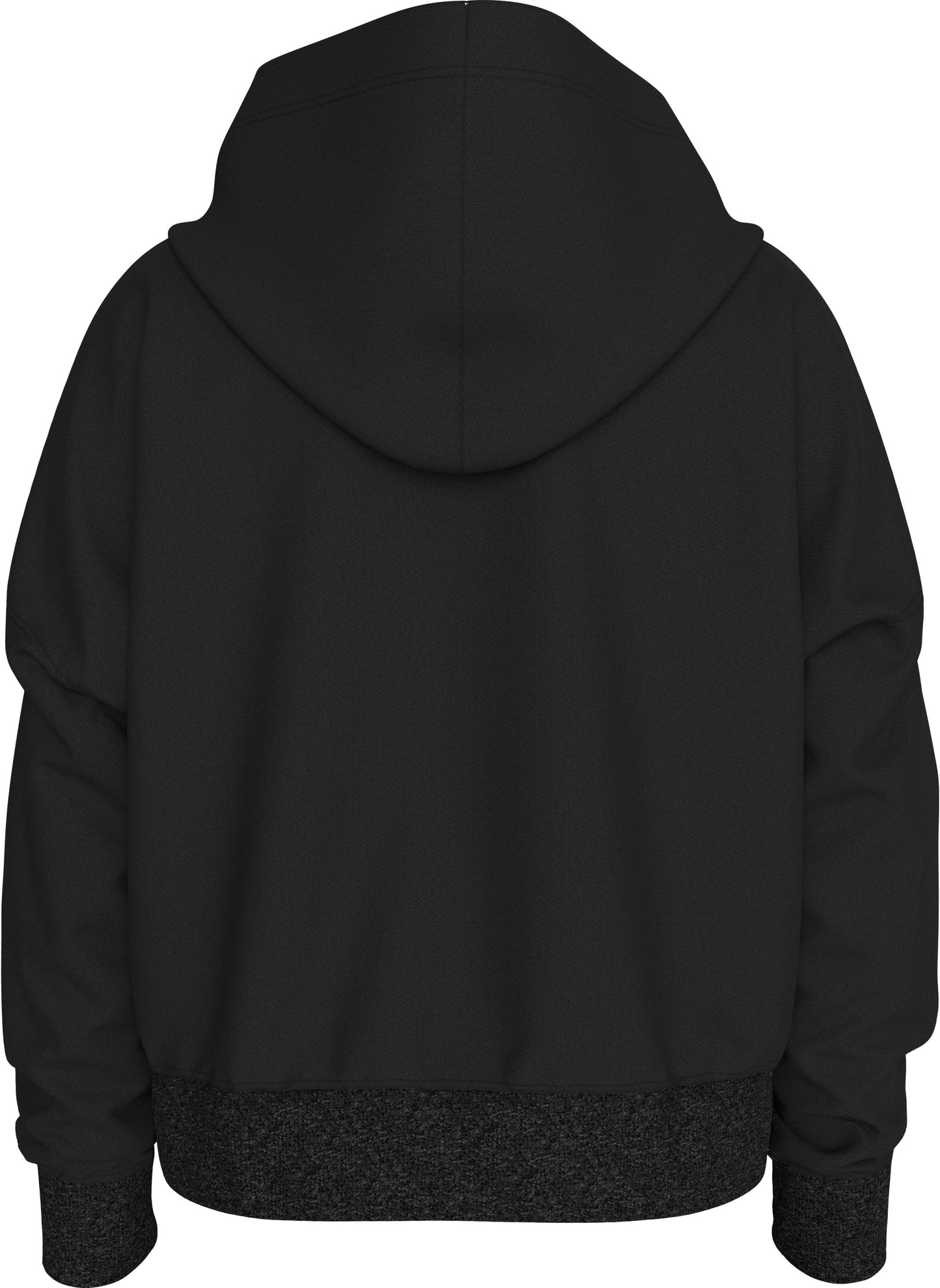 Felpa con cappuccio da ragazzo con logo monogram sul davanti