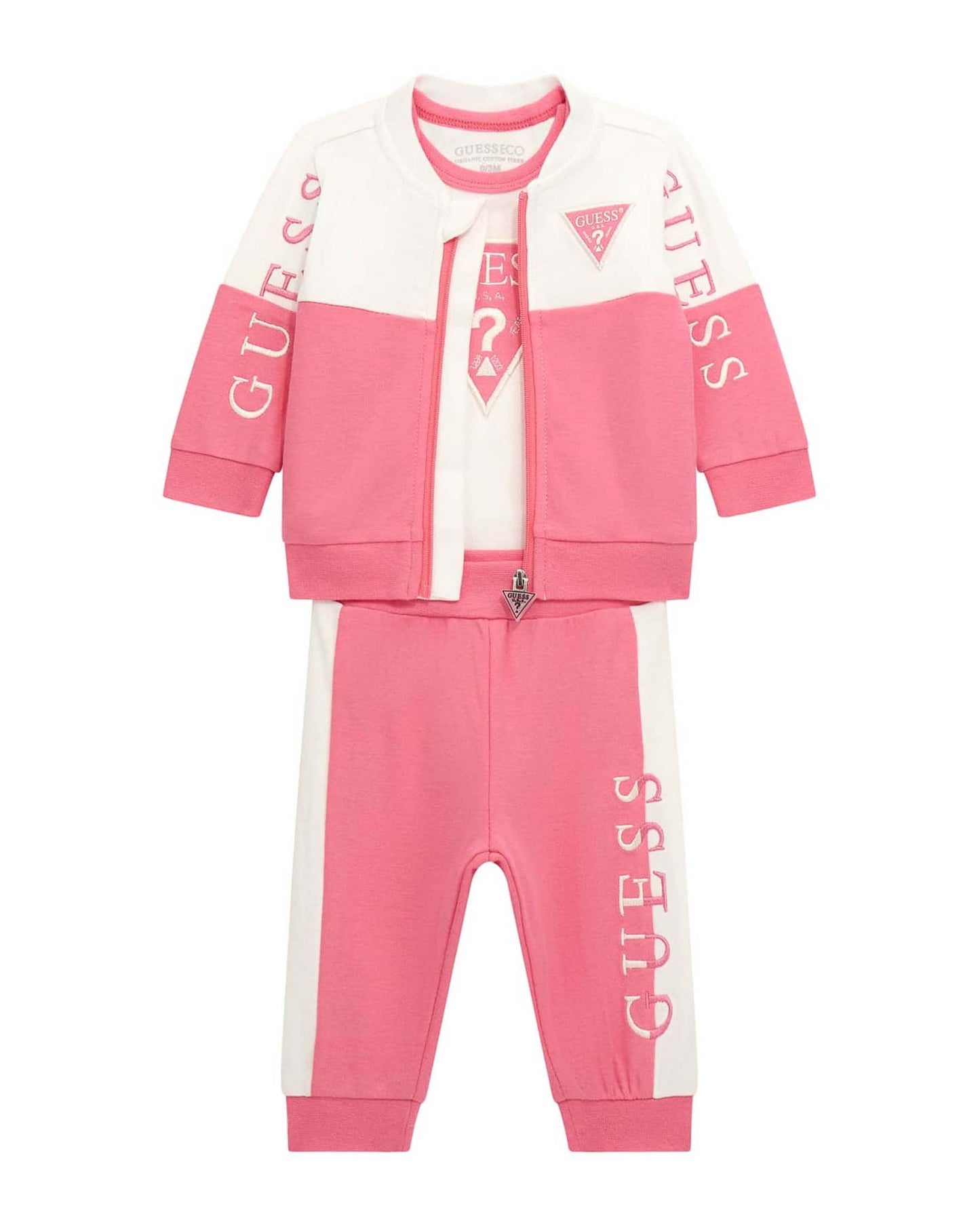 Tuta da neonata a tre pezzi