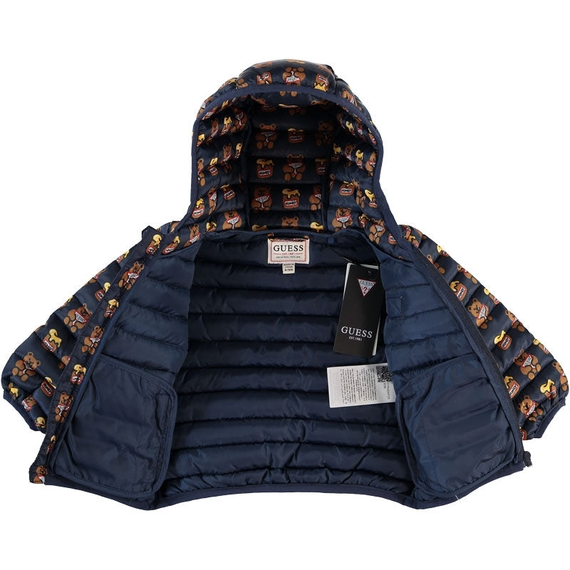 Giubbotto da neonato a fantasia orsi