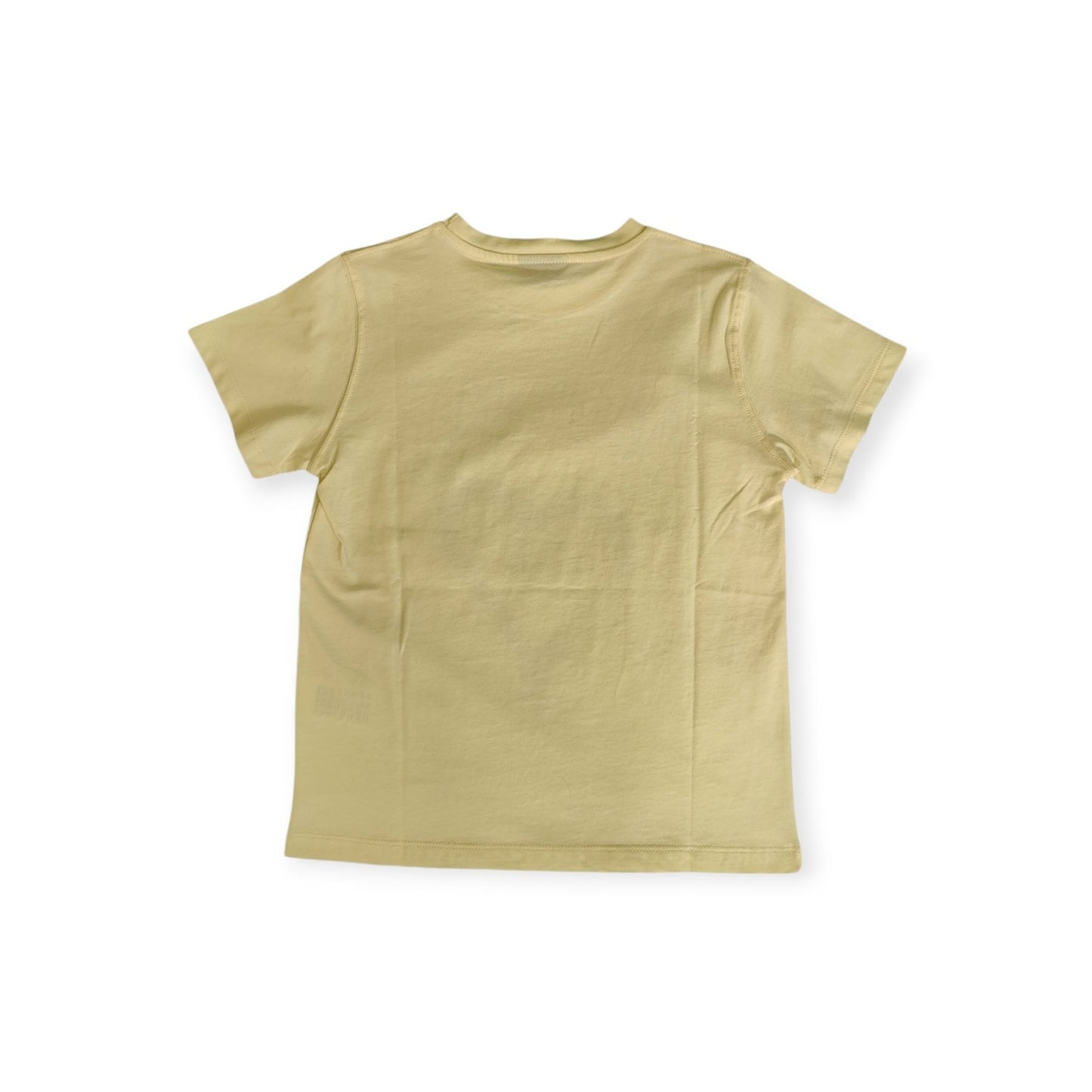 T- shirt da ragazza a maniche corte con logo e cuore sul davanti