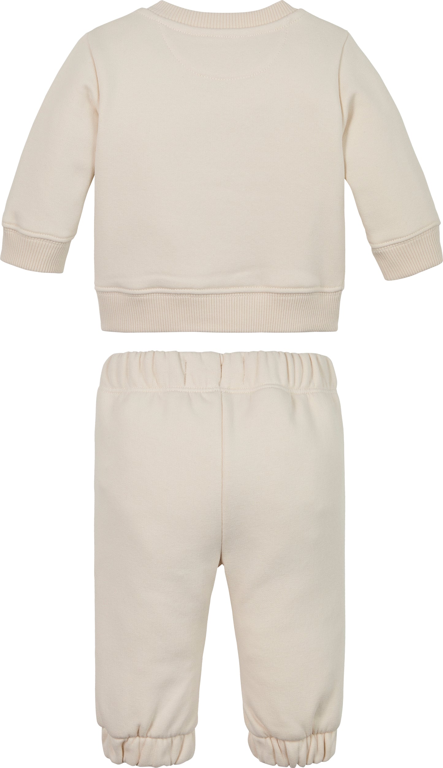 Completo tuta da bambino con felpa e pantaloni elasticizzati