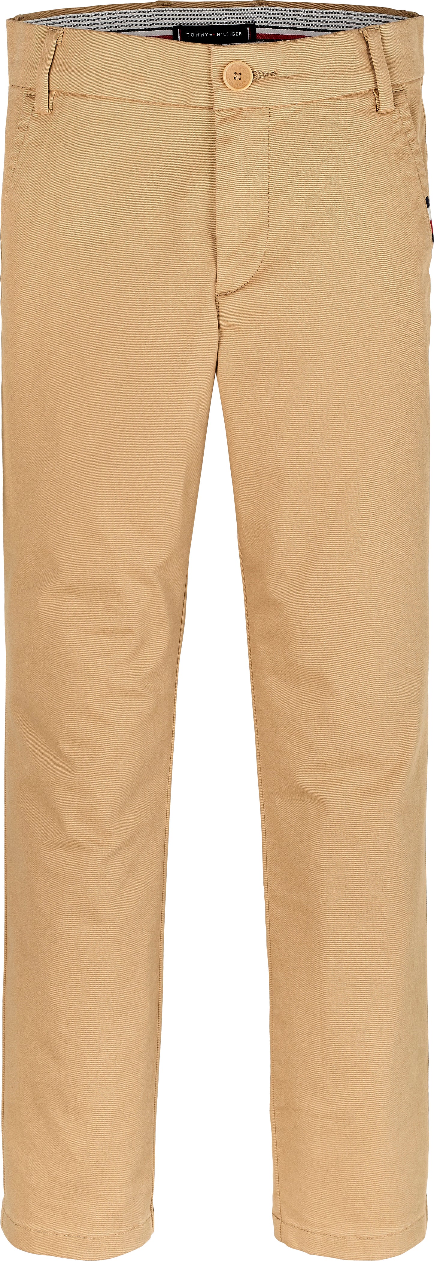 Pantaloni da ragazzo con taglio dritto