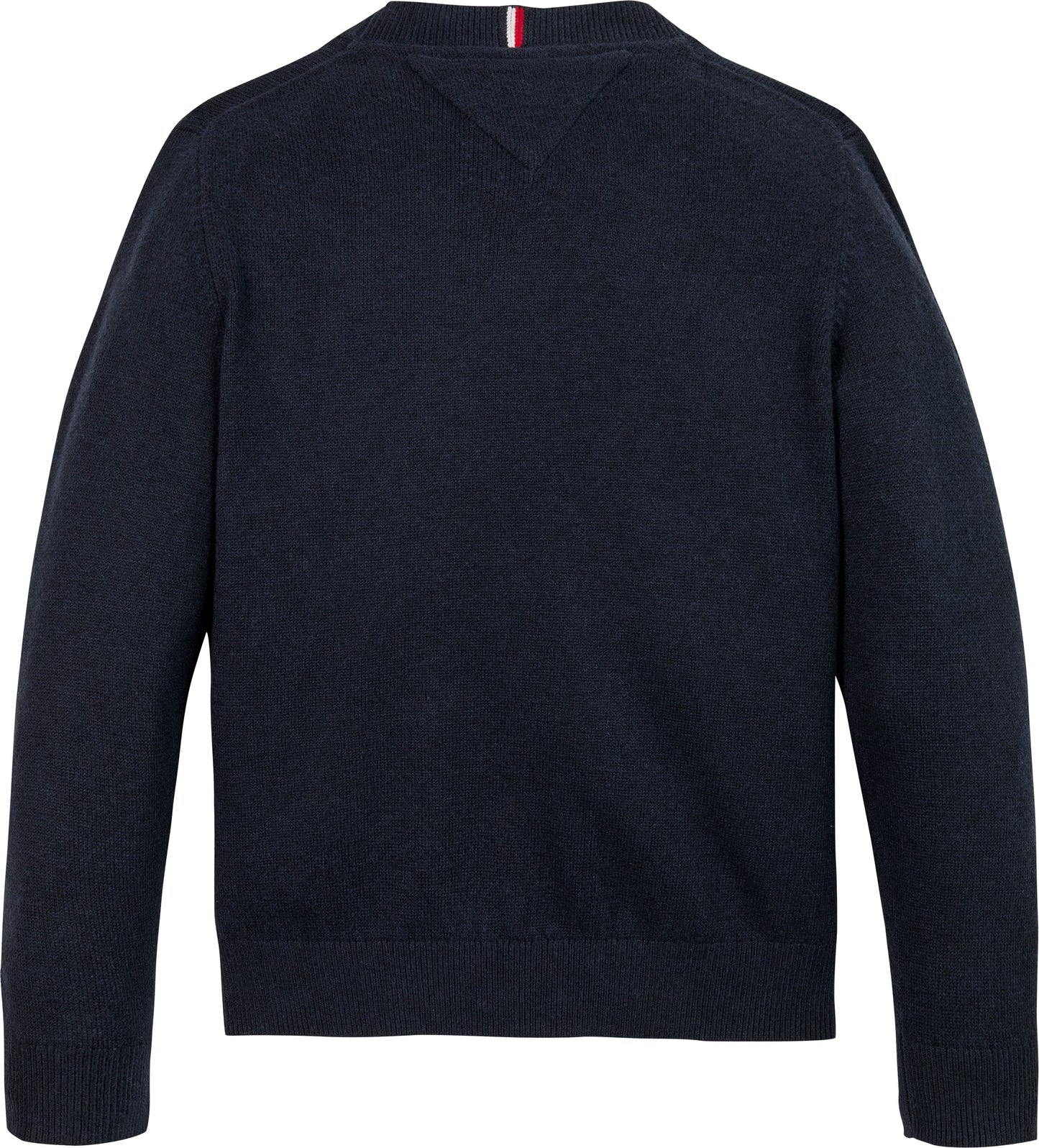 Maglione girocollo da ragazzo con logo lettering