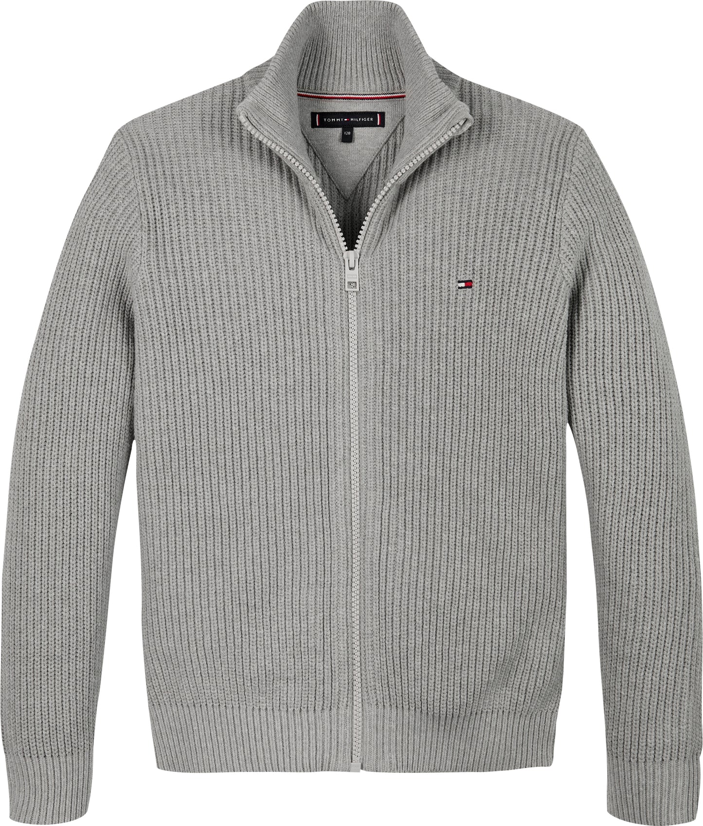 Maglia aperta da ragazzo con zip