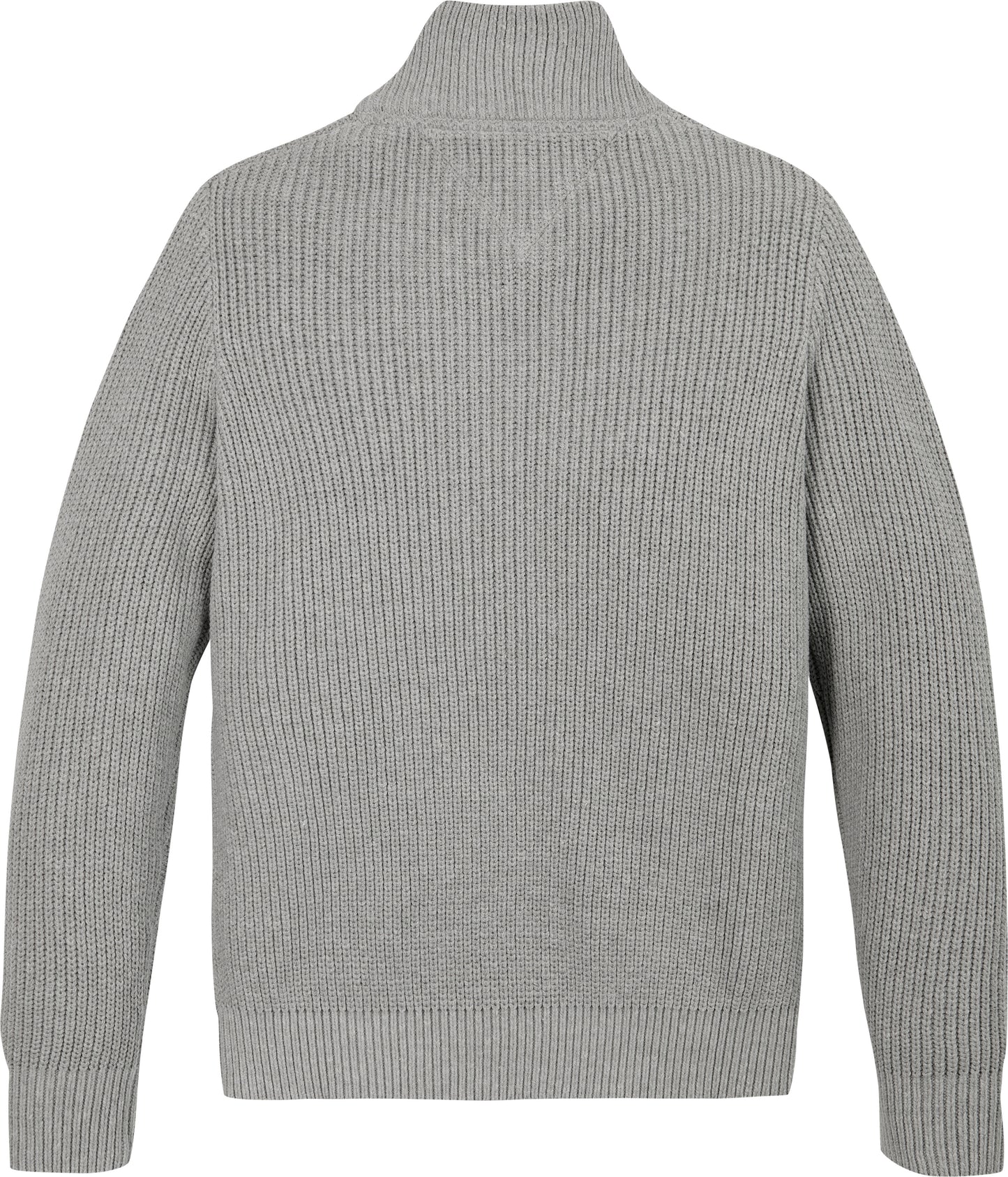 Maglia aperta da ragazzo con zip