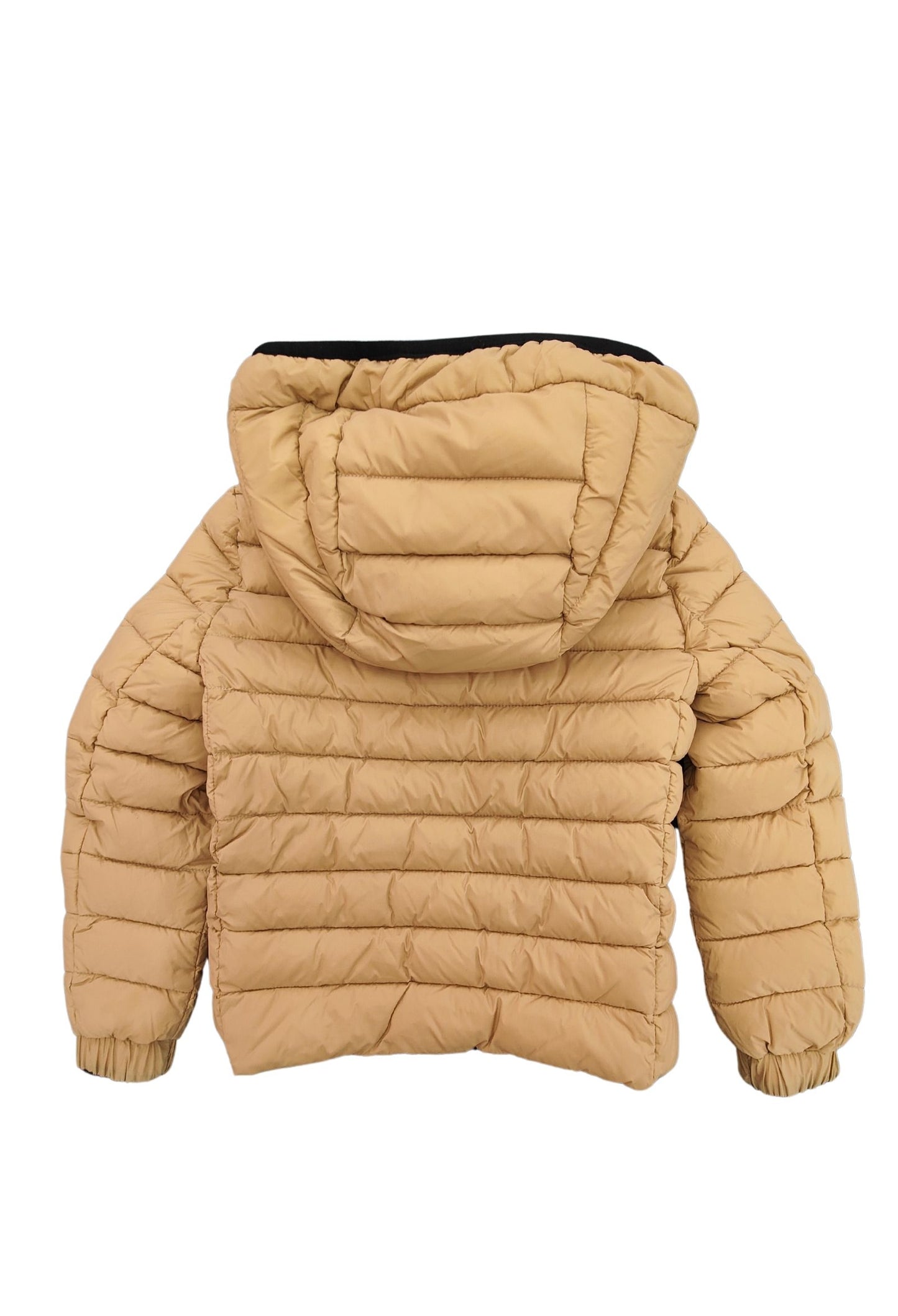 Giubbotto reversibile liscio/trapuntato da bambino e ragazzo con cappuccio