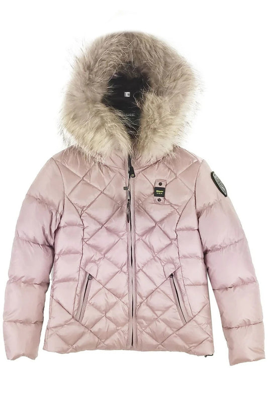 Giubbotto da ragazza LOTUS con trapuntatura a rombi 25WBLGC03384