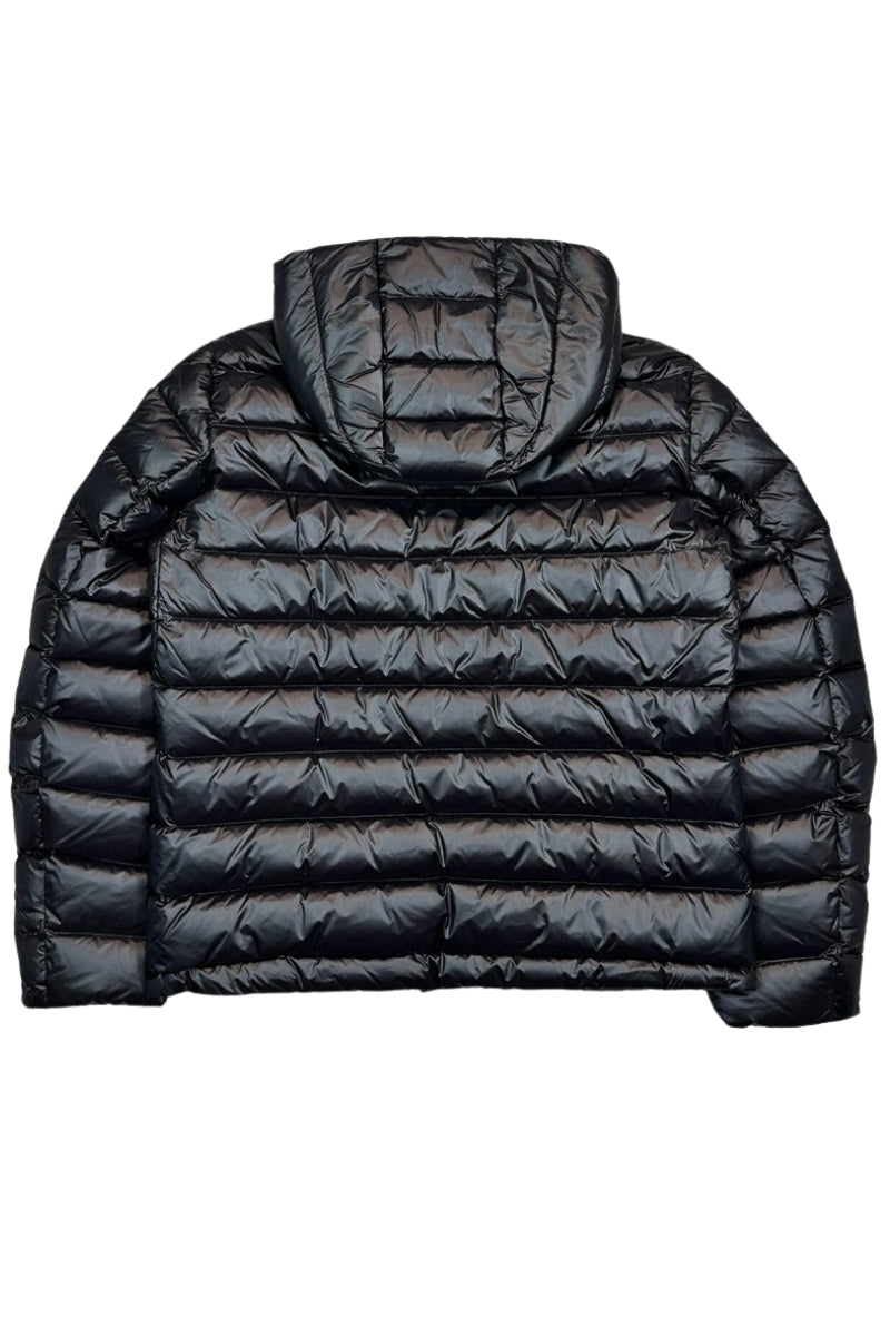 Giubbotto da ragazzo e ragazza con texture lucida 25WBLKC03437