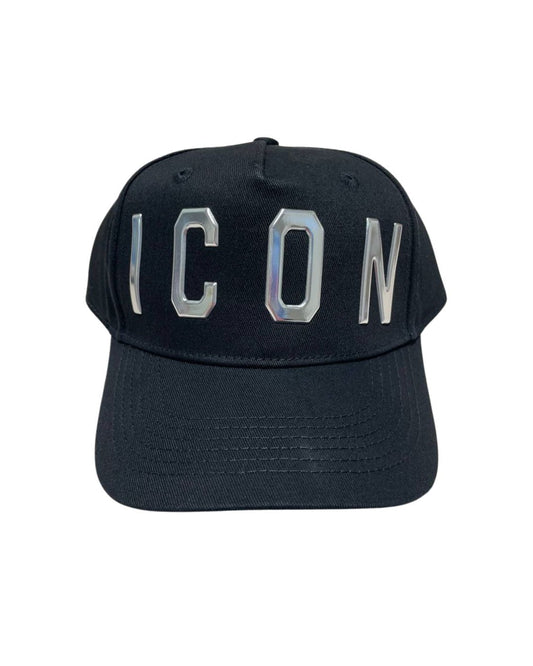 Cappello ragazzo ragazza con logo lettering laminato sul davanti IJXAC00585