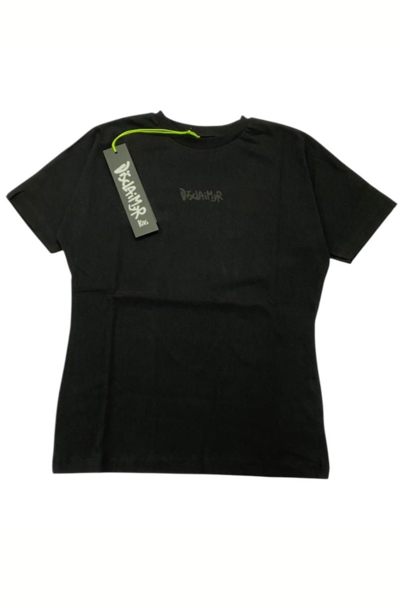 T-shirt girocollo da ragazzo in cotone con maxi stampa sul retro  25EDK58431
