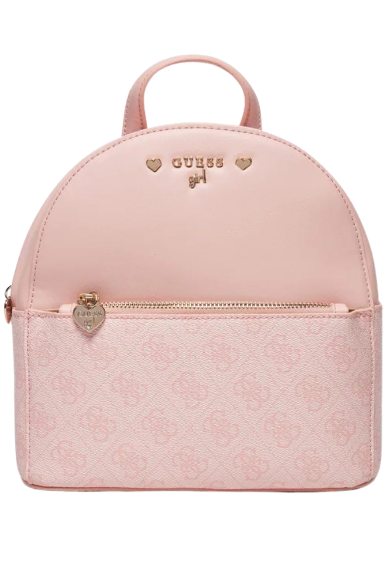 Zaino da ragazza con stampa logo 4G e dettagli in metallo J4RZ34WFEN0