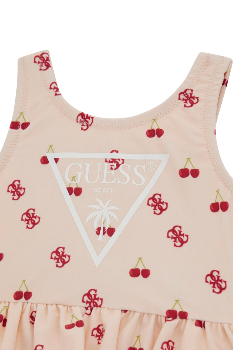 Costume da bagno intero da neonata a fantasia all over A5GZ00MC052