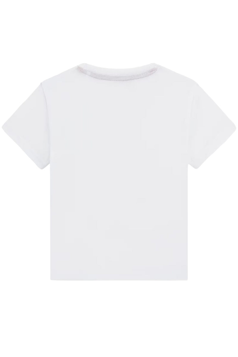 T-shirt da neonato e bambino con stampa scritte bomboletta spray N5RI11K8HM4