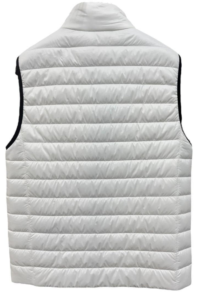 Smanicato da ragazzo in nylon con dettagli a contrasto colore e imbottitura leggera 113CRMJS25