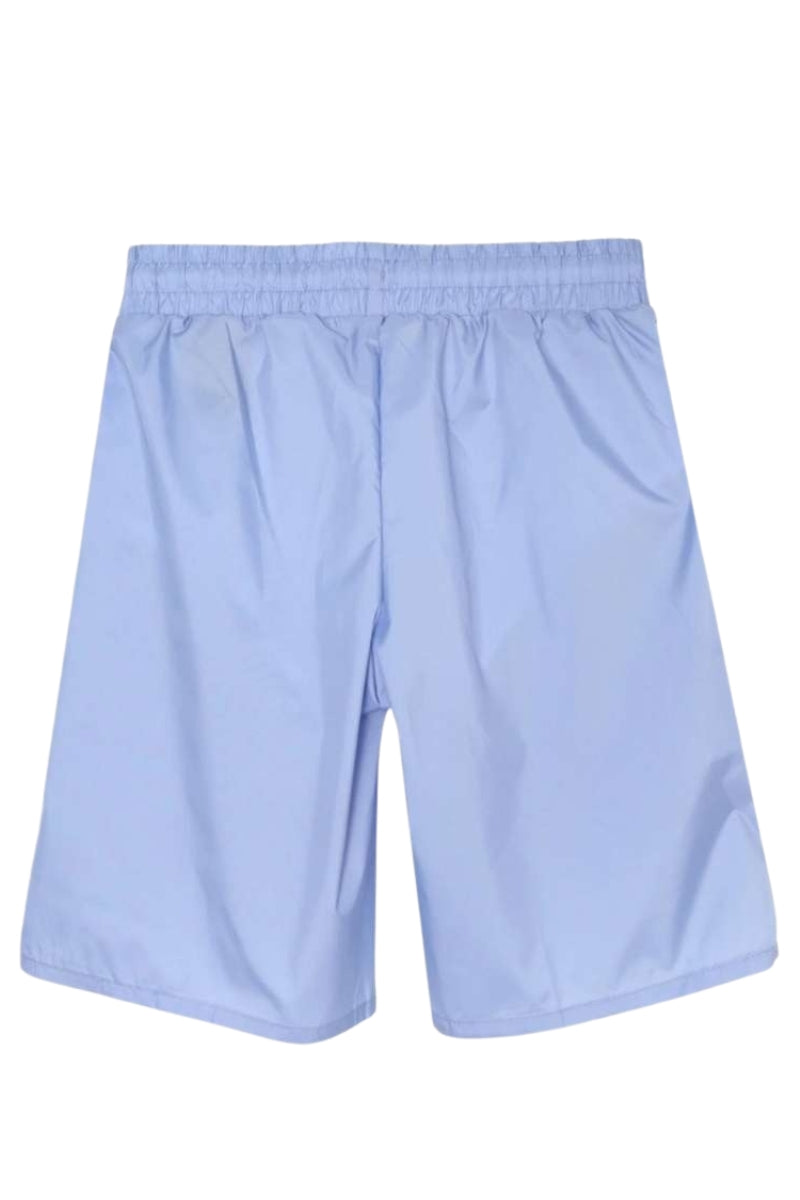 Costume da bagno da ragazzo modello boxer con logo lettering a sinistra TBP25001
