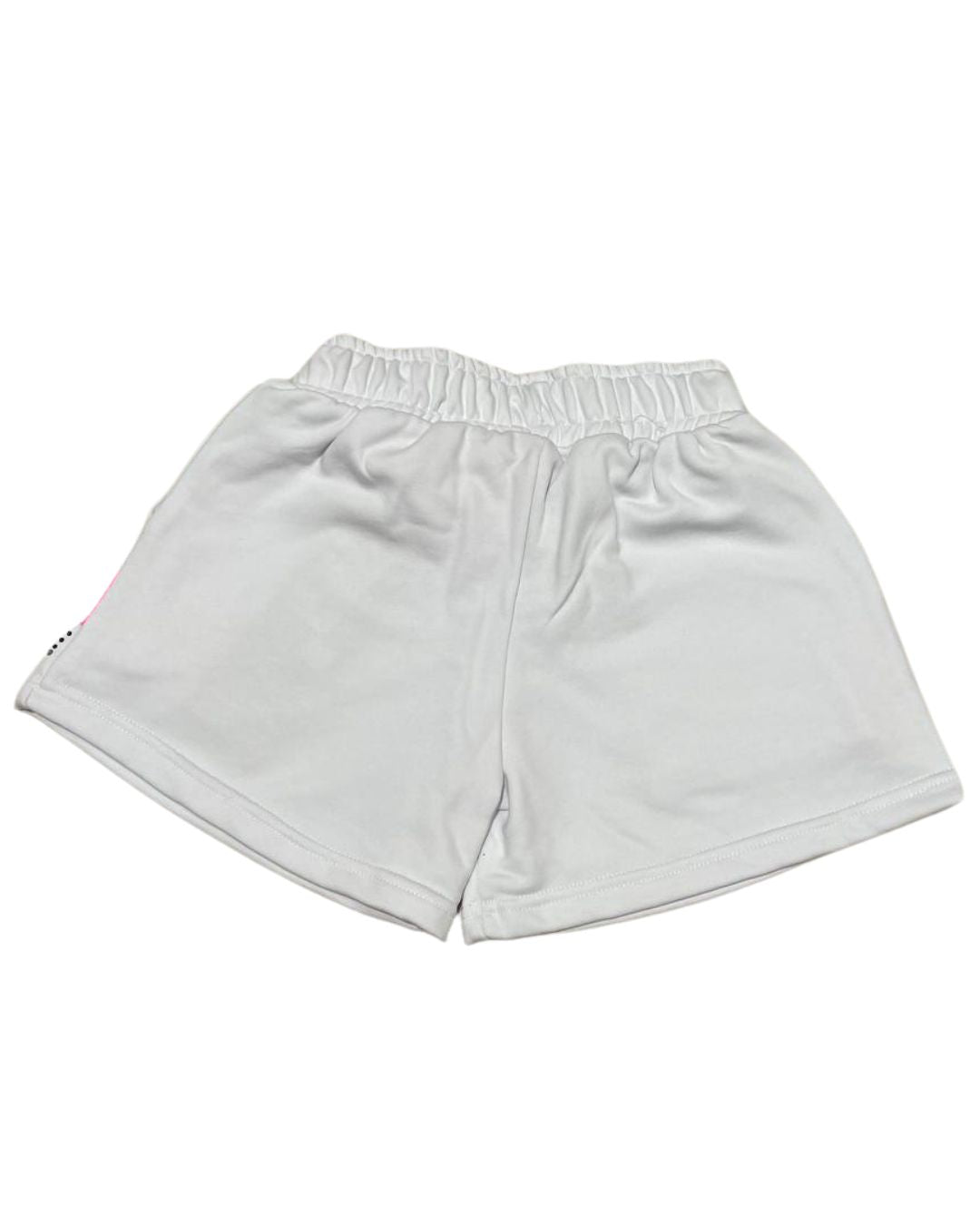 Shorts da ragazza con cinta elastica sul girovita e strass all over sul davanti IGSH00565