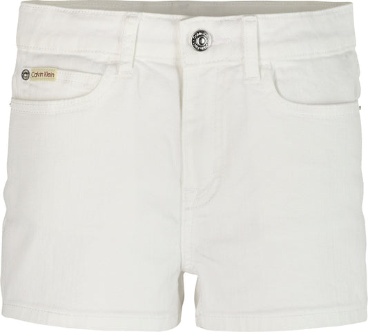 Shorts da ragazza in denim elasticizzato a cinque tasche - IG0IG02889