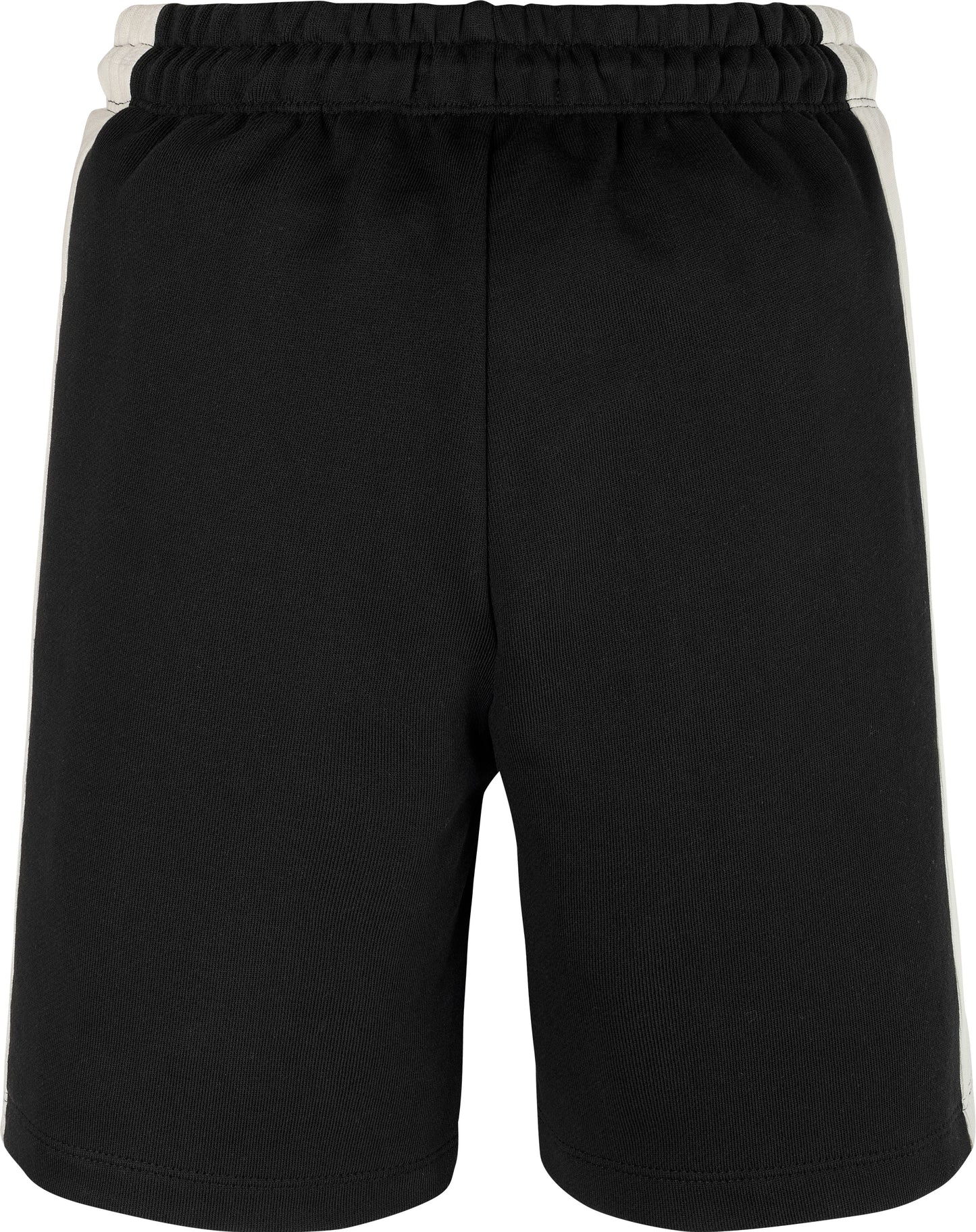 Bermuda da ragazzo in cotone con fasce laterali a contrasto - IB0IB02433