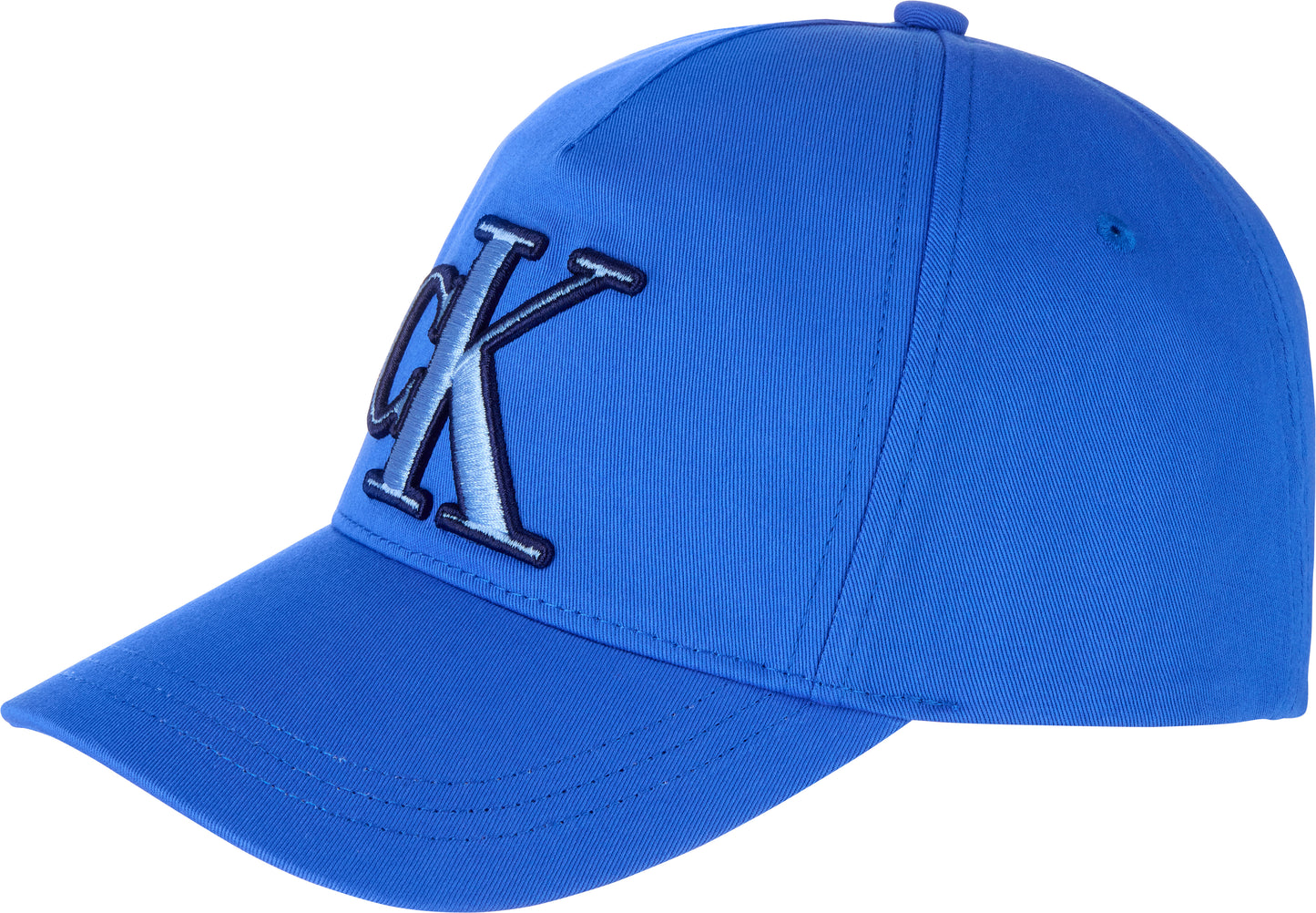 Cappello unisex modello baseball con maxi logo monogram frontale - IU0IU00698