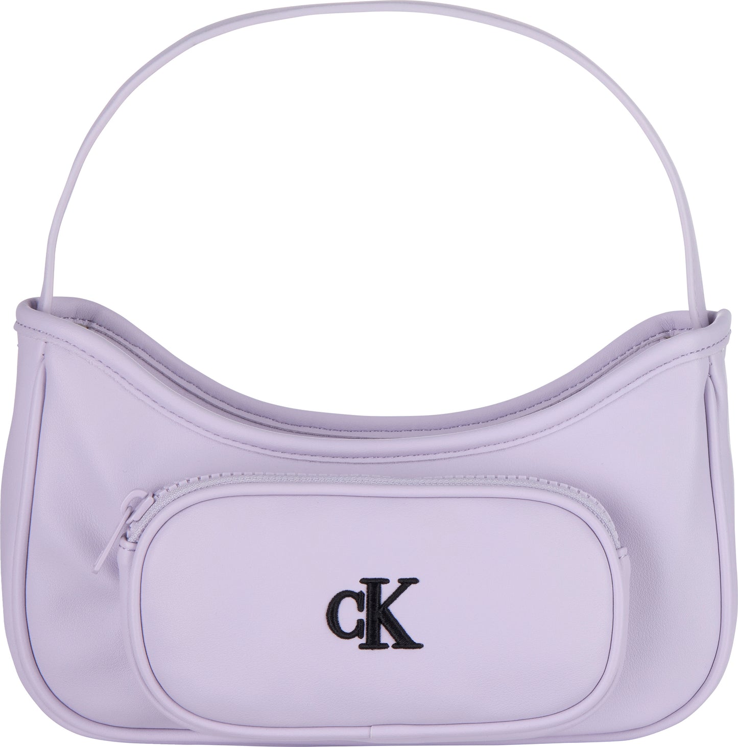 Borsa a spalla da ragazza in ecopelle con scomparto frontale - IU0IU00696