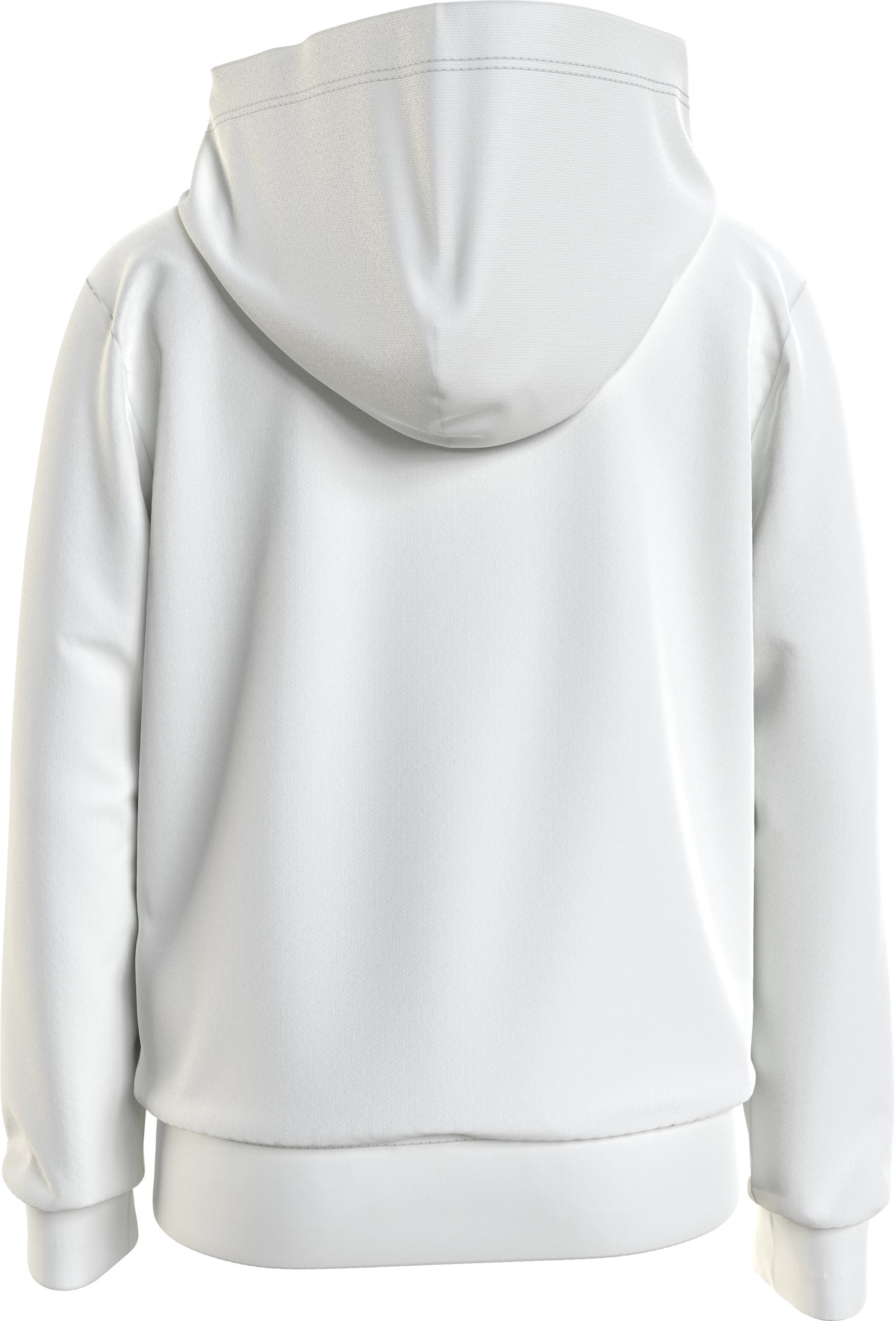 Felpa ragazzo ragazza con cappuccio e logo monogram - IU0IU00266