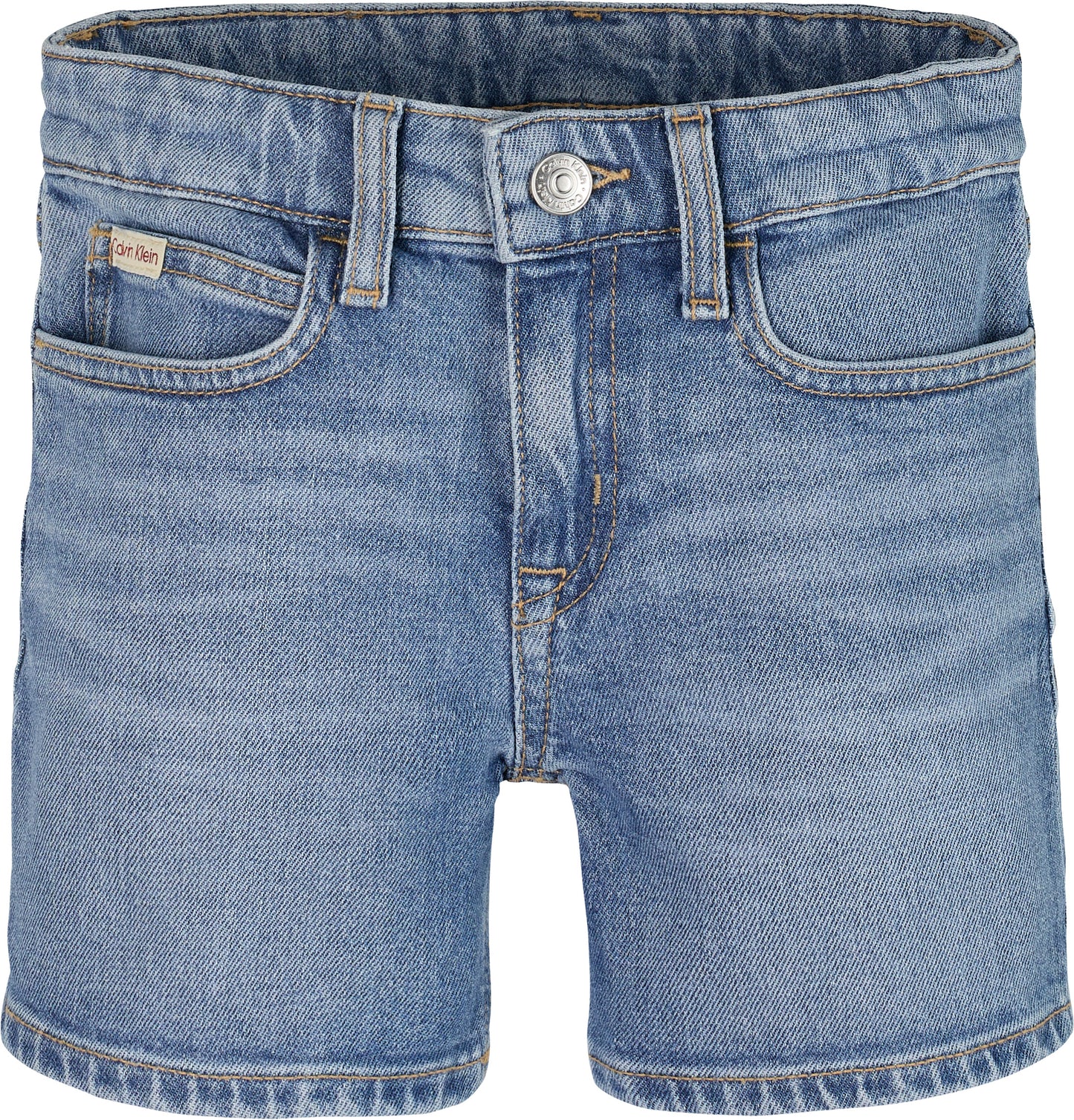 Shorts slim da ragazza in denim a cinque tasche - IG0IG02892