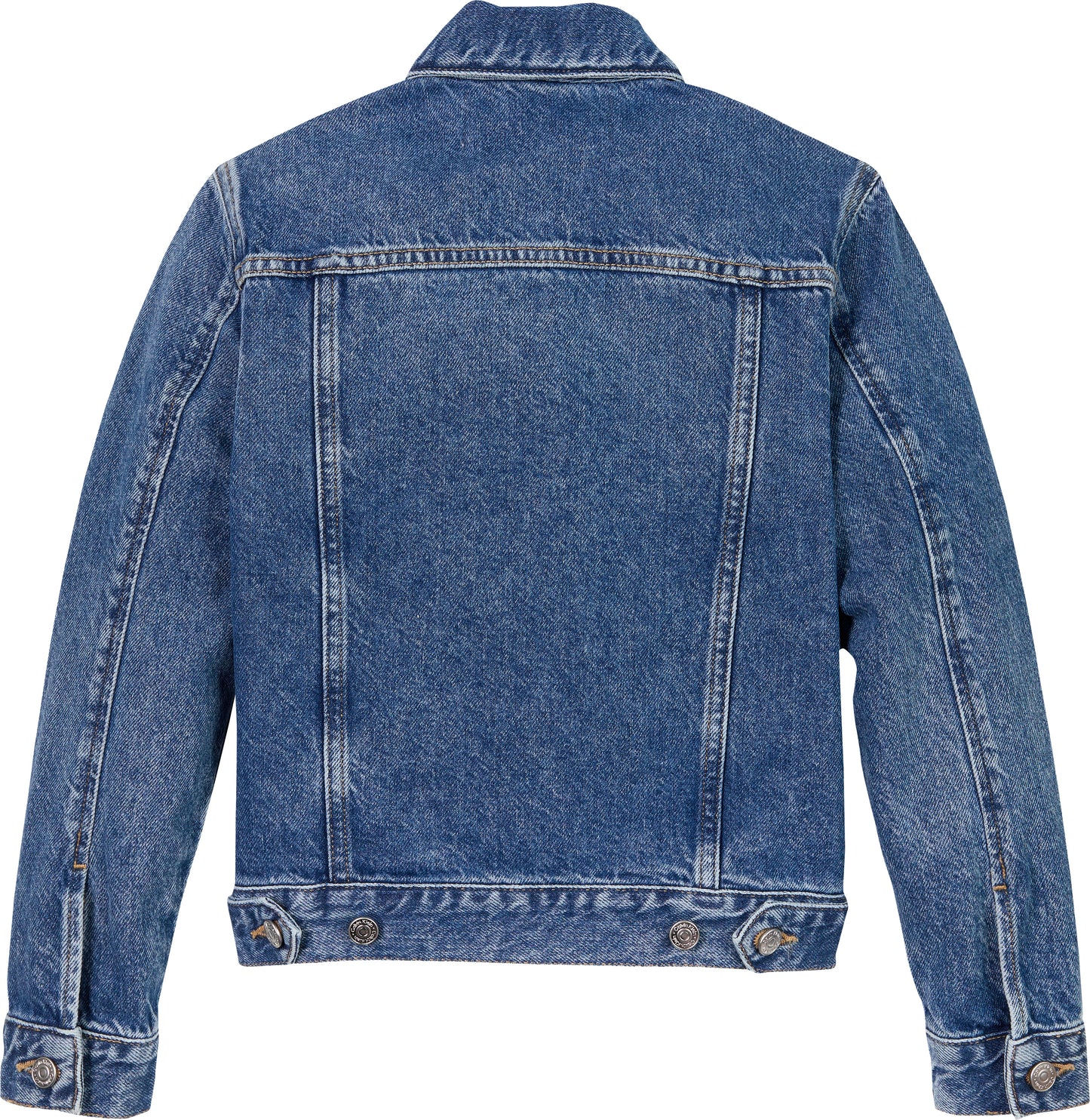 Giacca in denim da ragazzo con tasche frontali - IB0IB02505