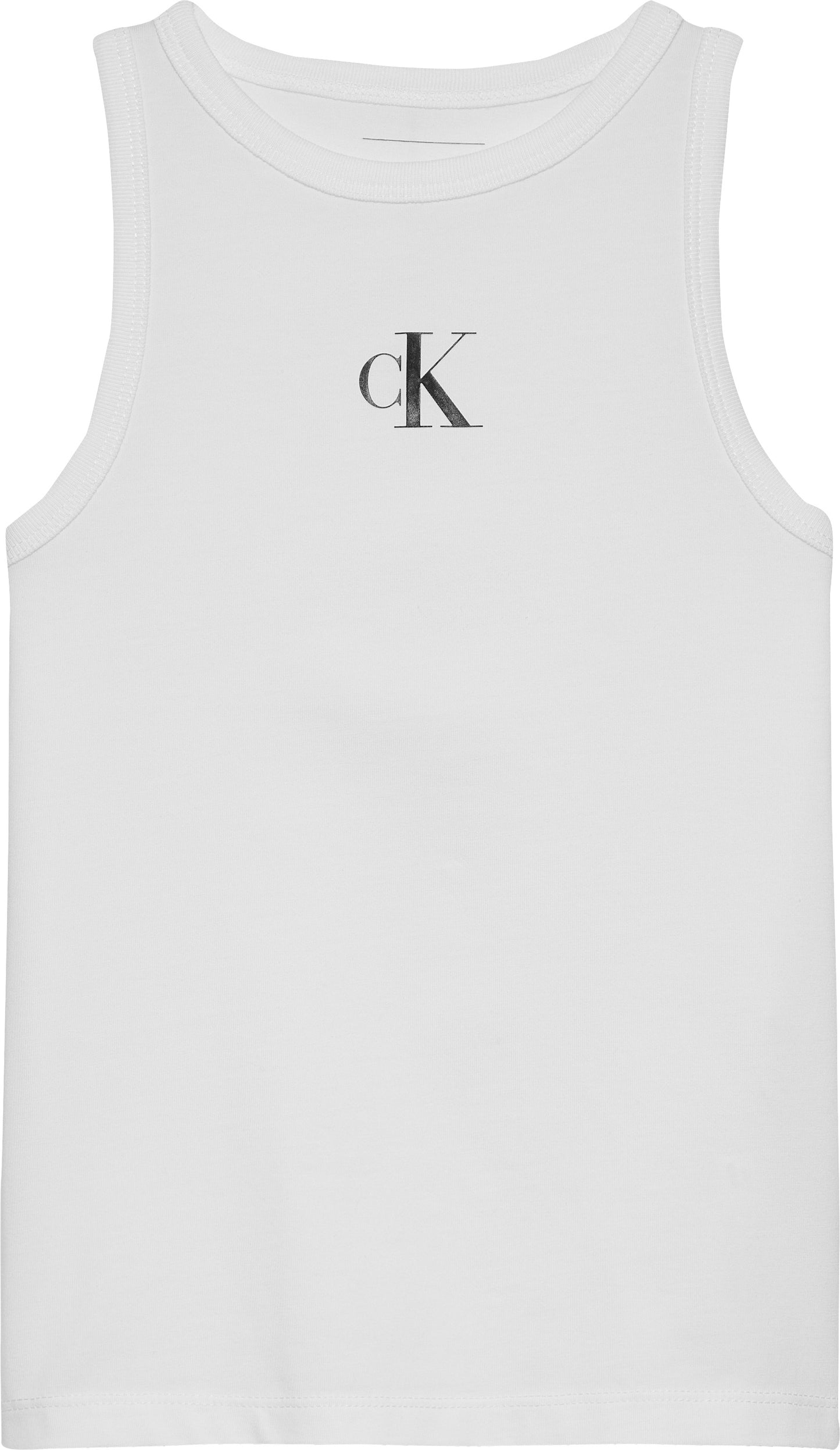 Canotta da ragazza con logo monogram frontale - IG0IG02435