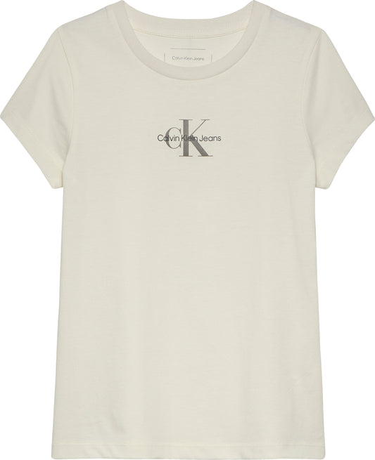 T-shirt da bambina e ragazza con logo monogram - IG0IG02860