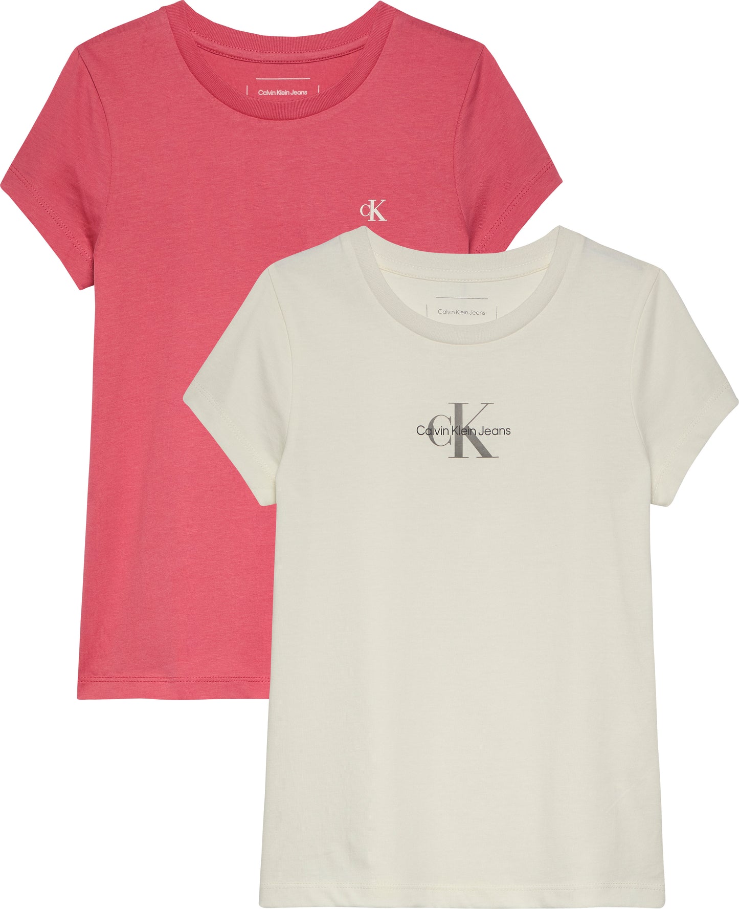 T-shirt da bambina e ragazza con logo monogram - IG0IG02860