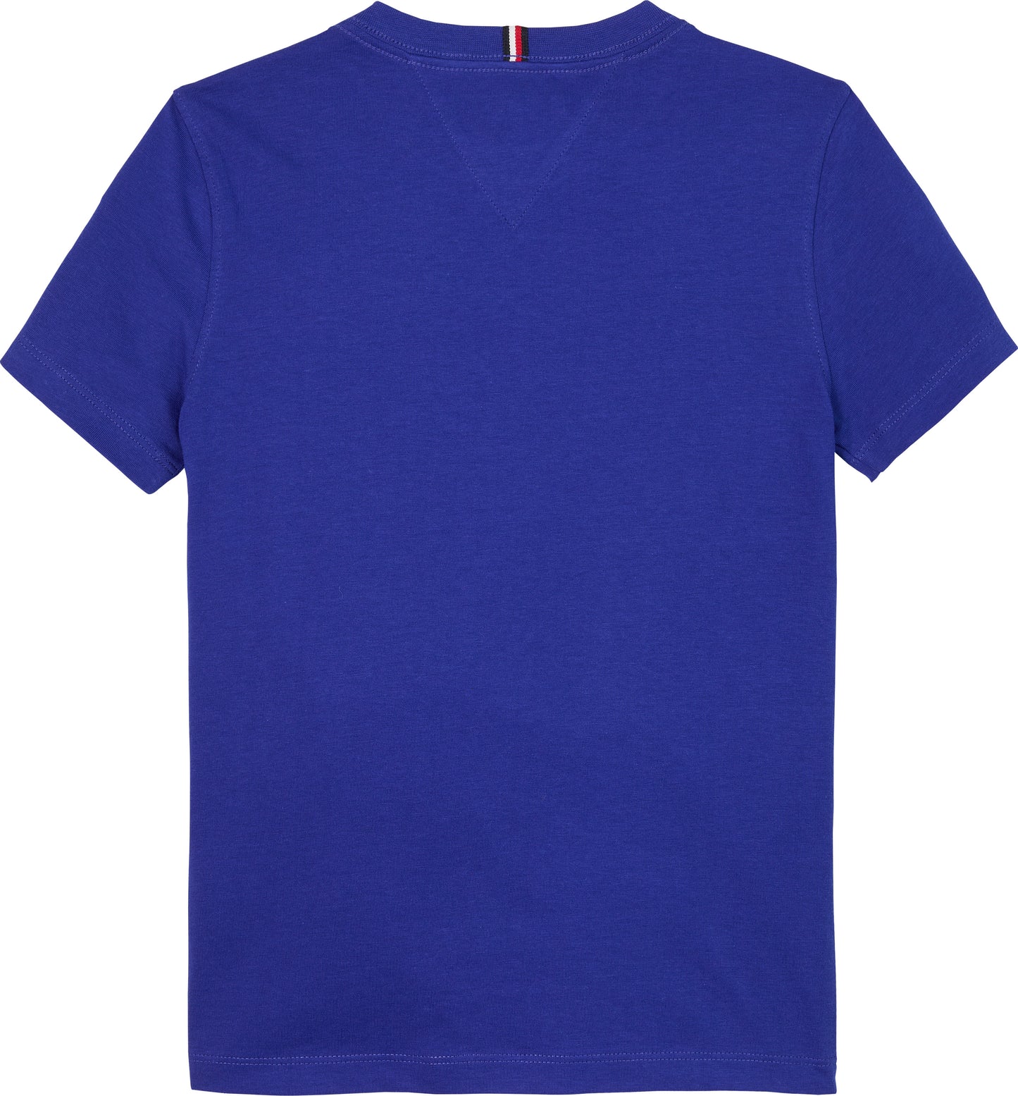 T-shirt girocollo da bambino con bandierina ricamata con logo KB0KB06879