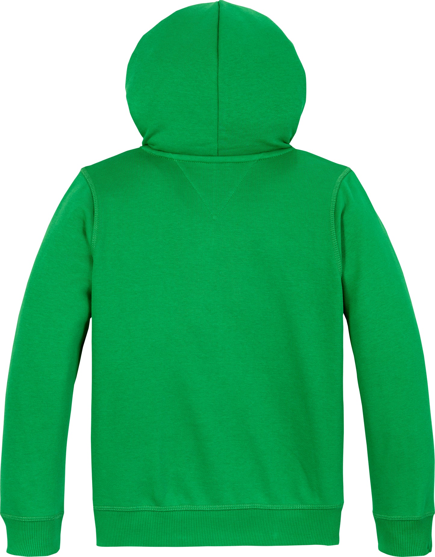 Felpa da bambino e ragazzo in misto cotone regular fit con cappuccio KB0KB09568