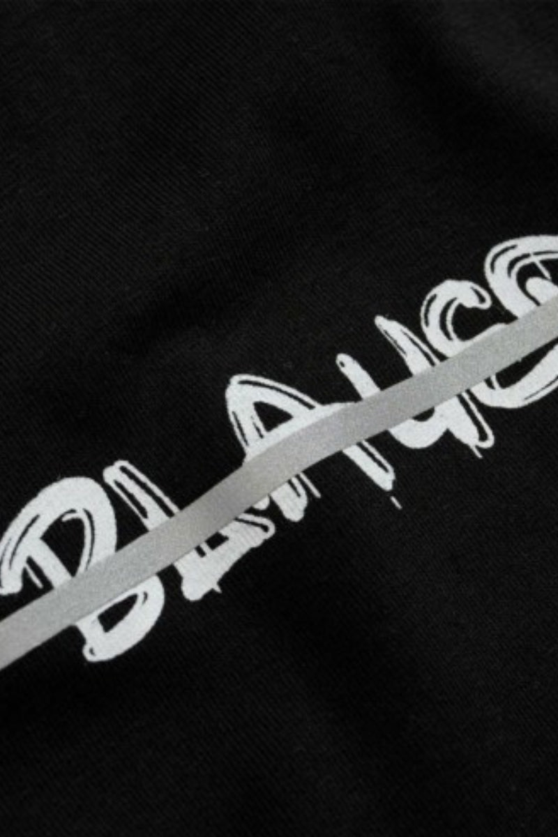 T-shirt da ragazza modello cropped con logo frontale 25SBLGH02550