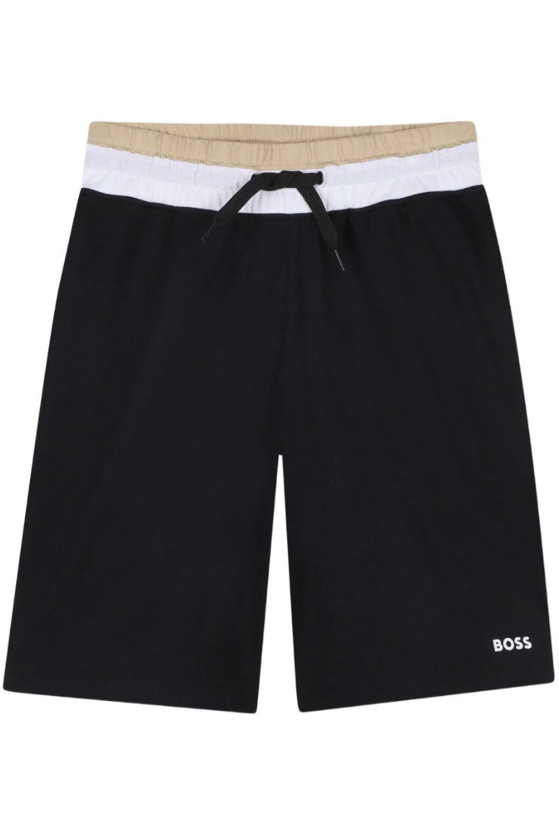 Completo da ragazzo due pezzi con t-shirt e bermuda J53006/09B