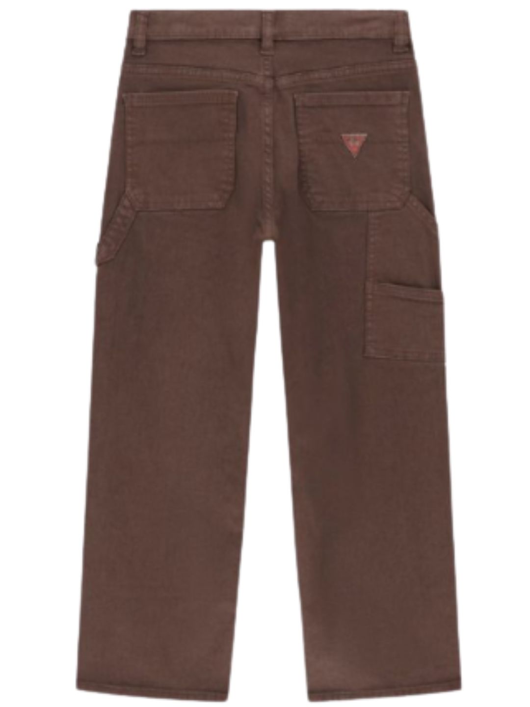 Pantaloni cargo da ragazzo in cotone con taglio dritto L6YB09W2734