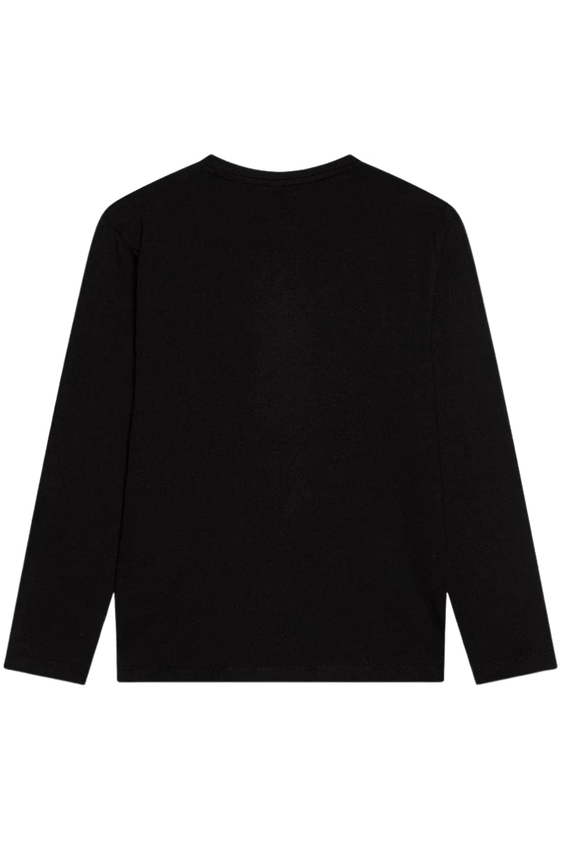 Maglia girocollo da ragazzo e ragazza con logo B2JU2214JF1