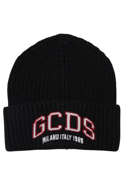 Cappello da bambino e ragazzo con maxi logo frontale B2JU5817AL8