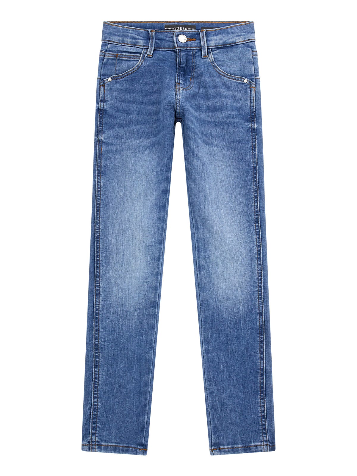 Jeans skinny da ragazza chiari cinque tasche J3YA16D4CA0